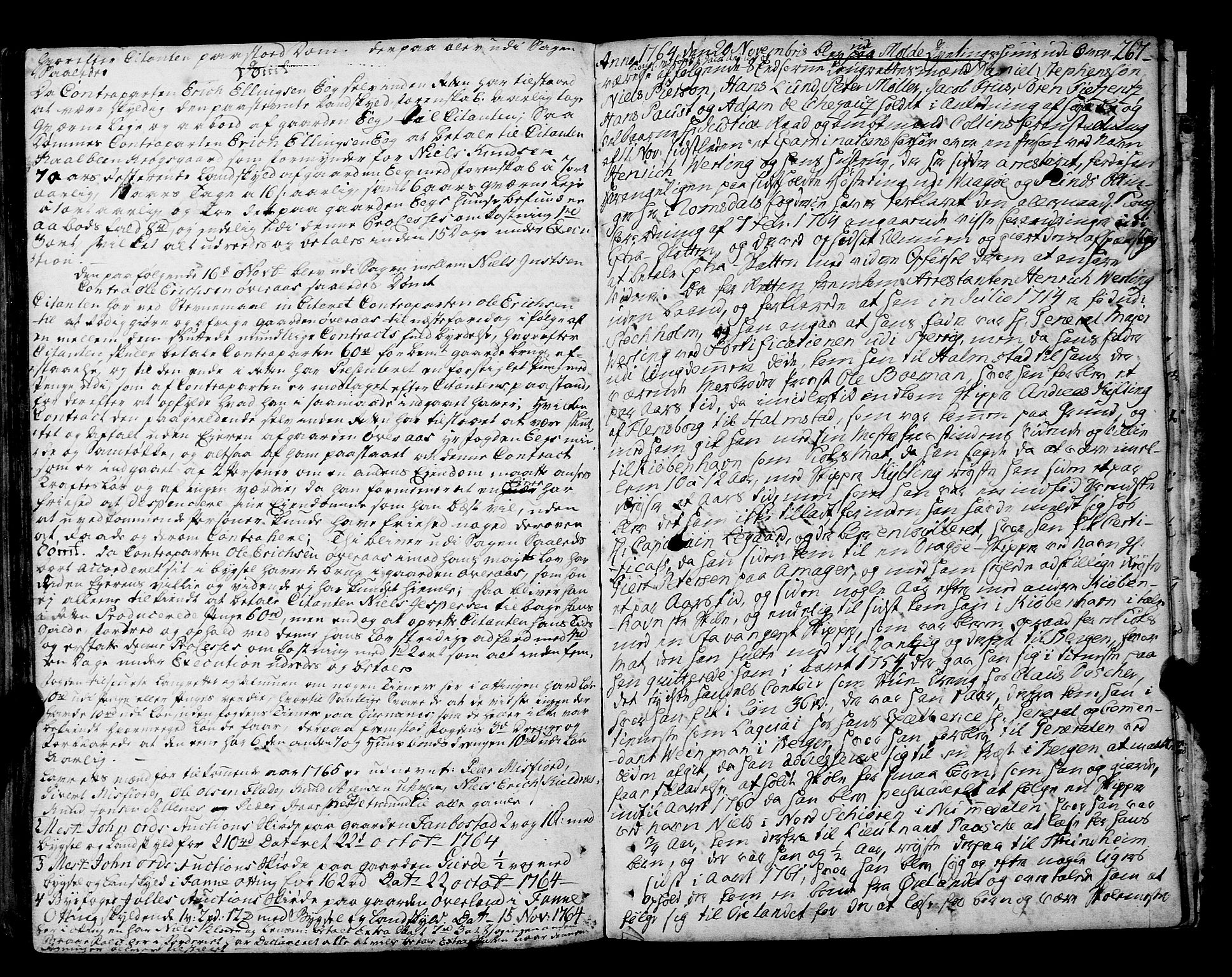 Romsdal sorenskriveri, SAT/A-4149/1/1/1A/L0014: Tingbok, 1757-1765, p. 267
