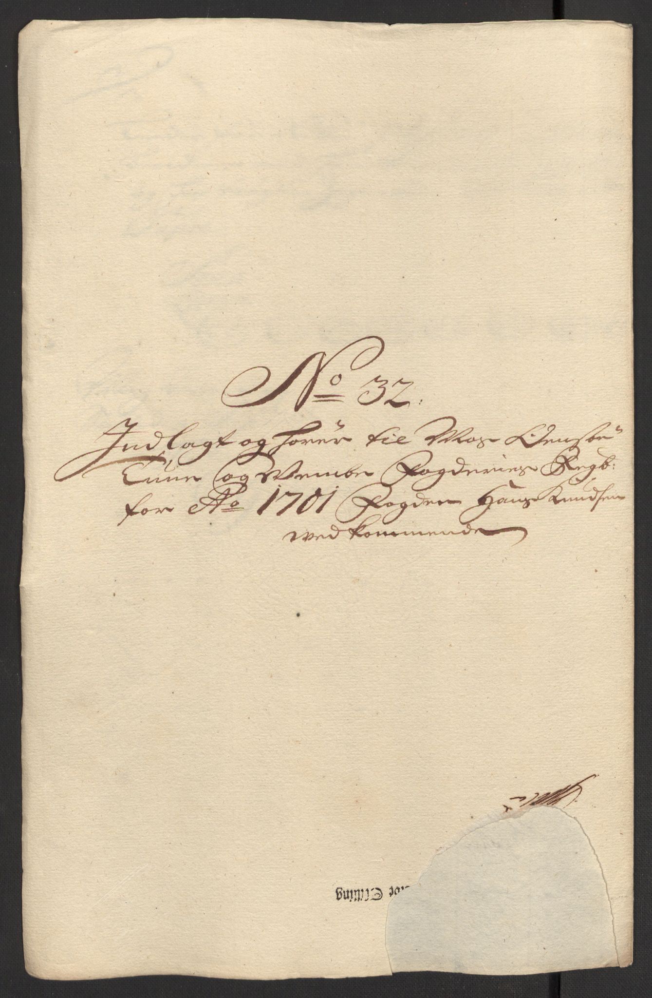 Rentekammeret inntil 1814, Reviderte regnskaper, Fogderegnskap, AV/RA-EA-4092/R04/L0130: Fogderegnskap Moss, Onsøy, Tune, Veme og Åbygge, 1701, p. 250