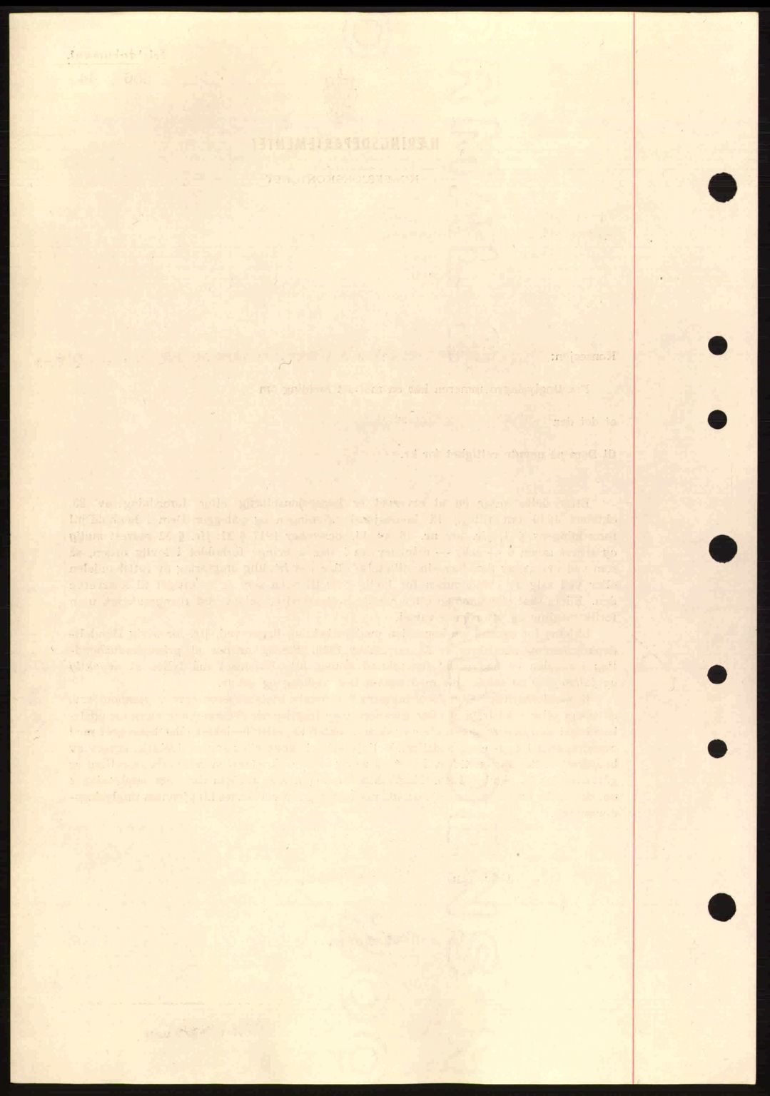 Nordre Sunnmøre sorenskriveri, AV/SAT-A-0006/1/2/2C/2Ca: Mortgage book no. B6-14 a, 1942-1945, Diary no: : 356/1944