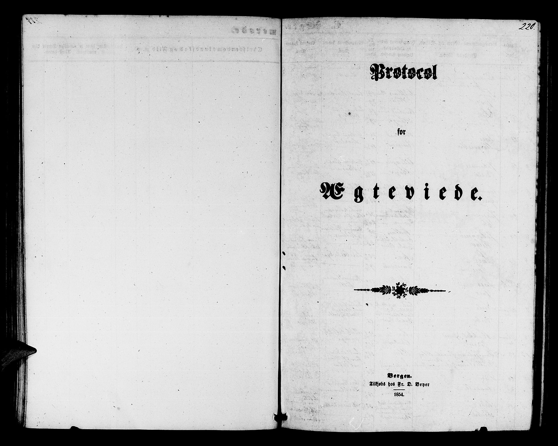 Ullensvang sokneprestembete, SAB/A-78701/H/Hab: Parish register (copy) no. E 6, 1857-1886, p. 220