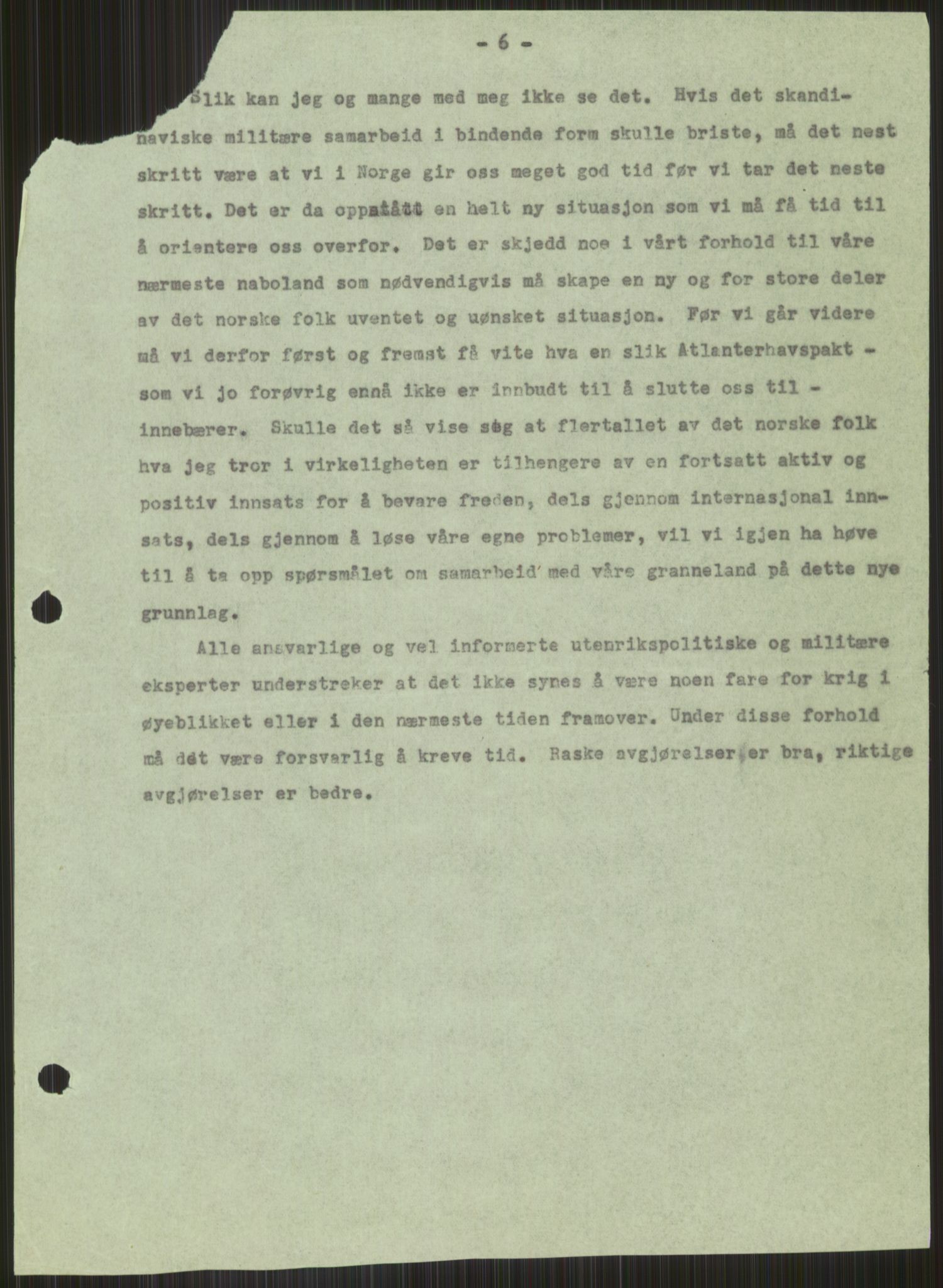 Lie, Trygve, AV/RA-PA-1407/D/L0006: Blandet og privat korrespondanse., 1941-1960, p. 439