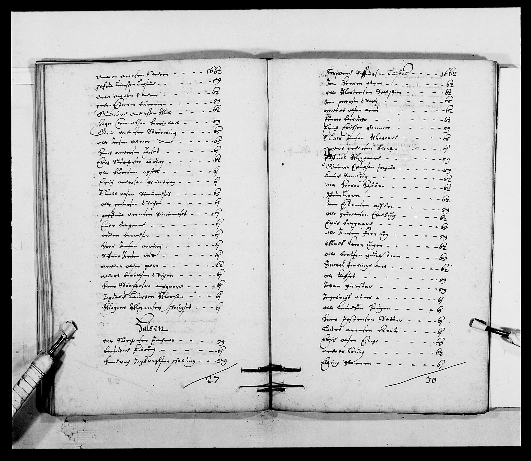 Kommanderende general (KG I) med Det norske krigsdirektorium, AV/RA-EA-5419/E/Ea/L0508: Trondheimske regiment, 1659-1703, p. 147