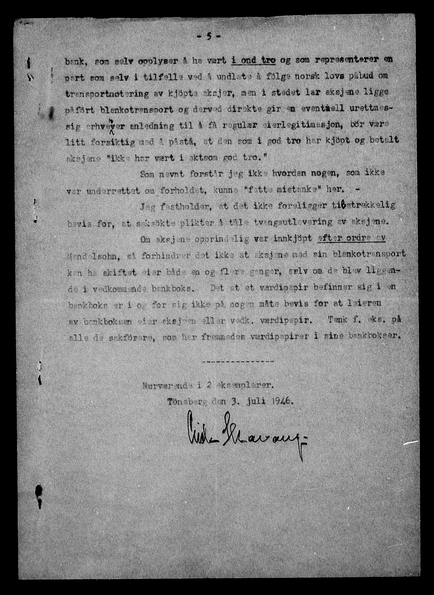 Justisdepartementet, Tilbakeføringskontoret for inndratte formuer, AV/RA-S-1564/H/Hc/Hca/L0909: --, 1945-1947, p. 81