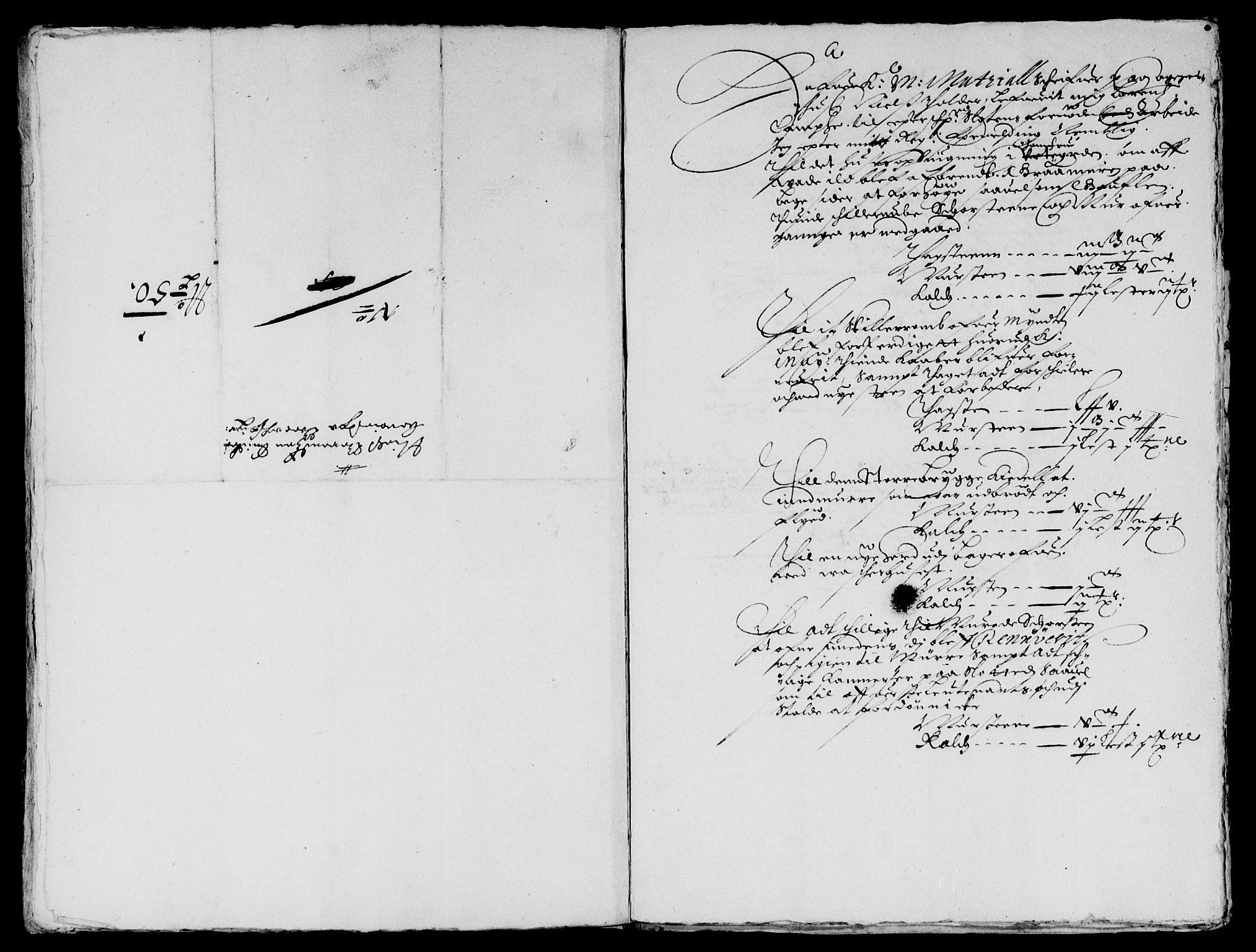 Rentekammeret inntil 1814, Reviderte regnskaper, Lensregnskaper, AV/RA-EA-5023/R/Rb/Rba/L0206: Akershus len, 1651-1652