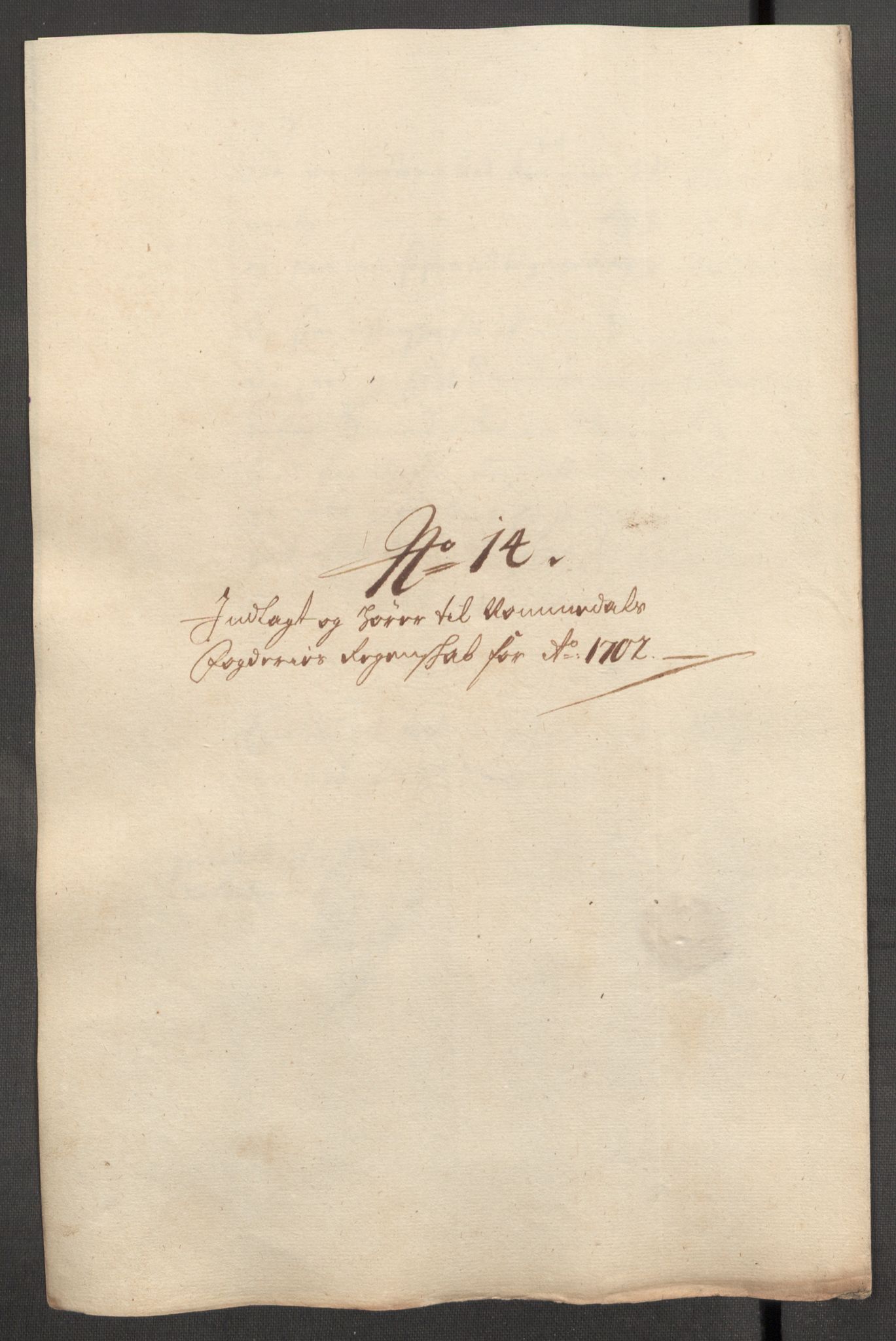 Rentekammeret inntil 1814, Reviderte regnskaper, Fogderegnskap, AV/RA-EA-4092/R64/L4427: Fogderegnskap Namdal, 1701-1702, p. 333