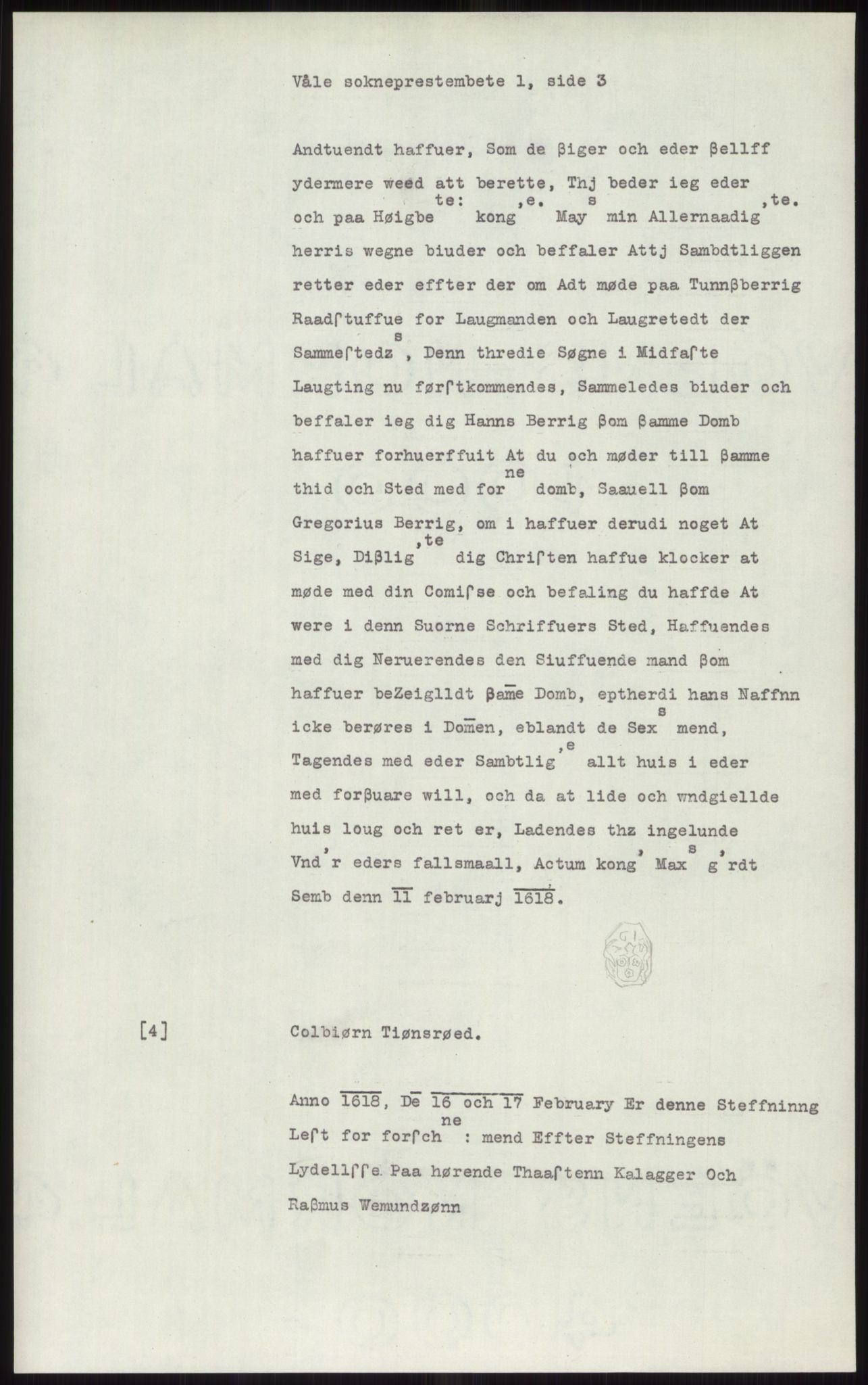 Samlinger til kildeutgivelse, Diplomavskriftsamlingen, AV/RA-EA-4053/H/Ha, p. 1108