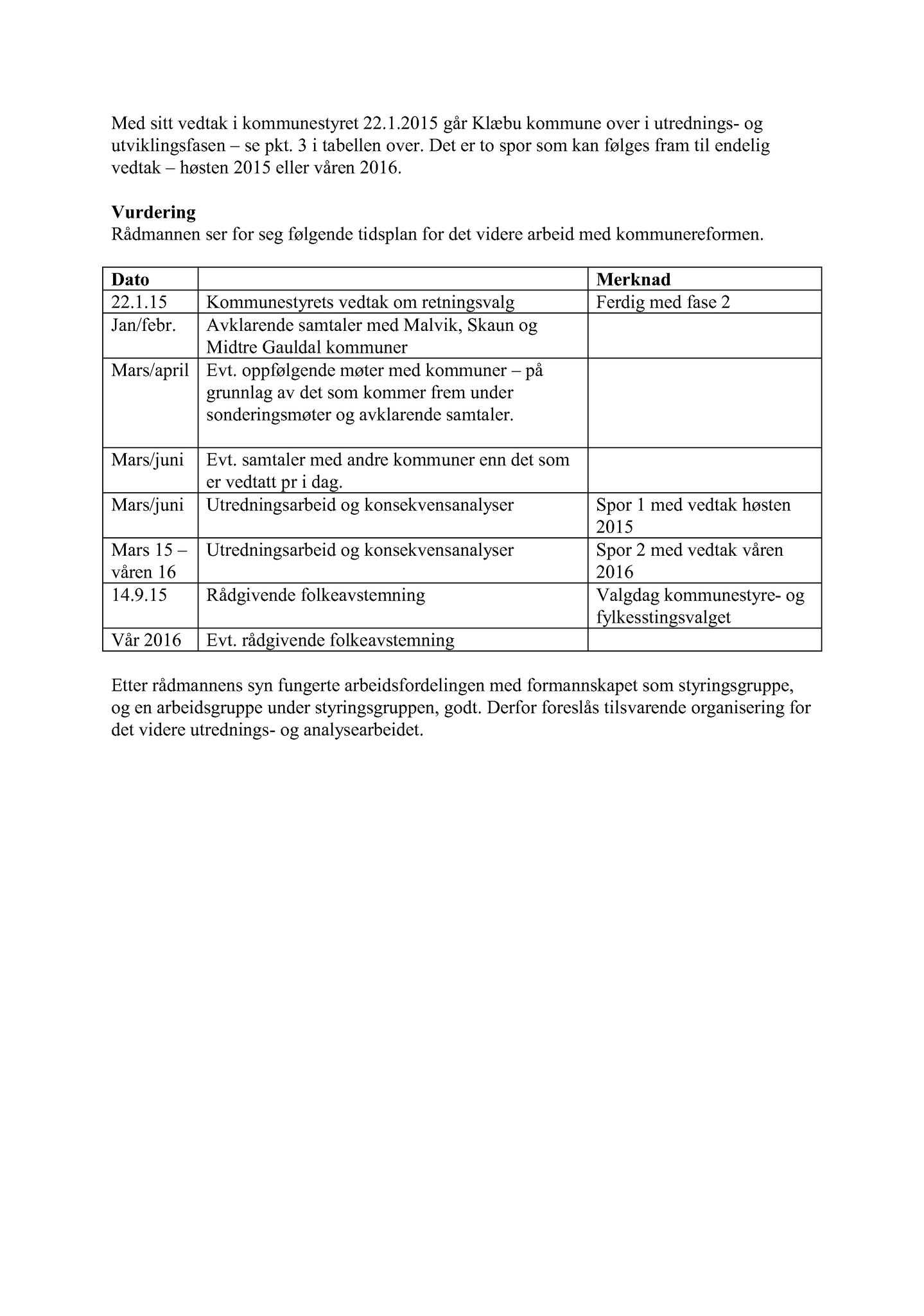 Klæbu Kommune, TRKO/KK/01-KS/L008: Kommunestyret - Møtedokumenter, 2015, p. 145