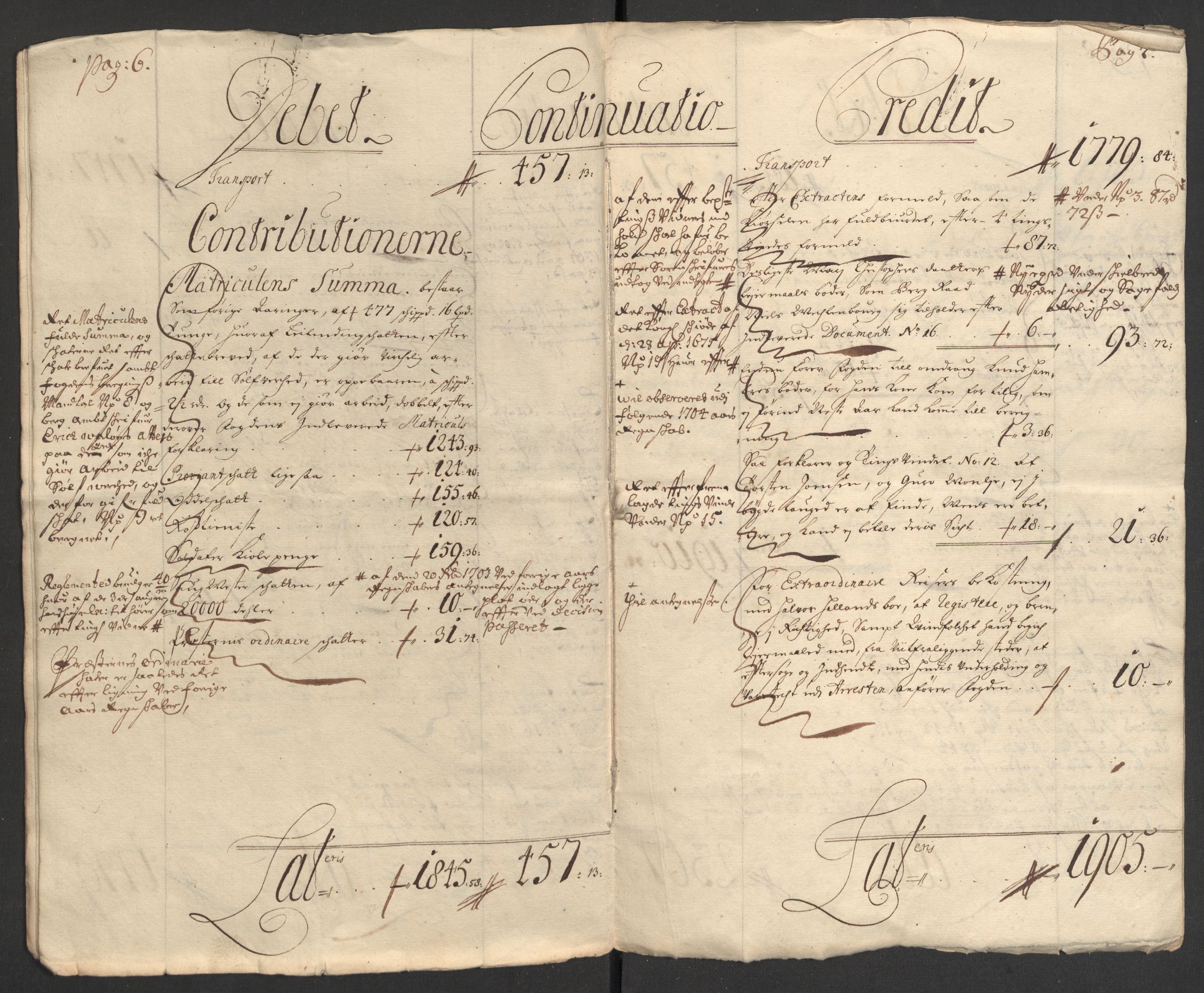 Rentekammeret inntil 1814, Reviderte regnskaper, Fogderegnskap, RA/EA-4092/R24/L1581: Fogderegnskap Numedal og Sandsvær, 1703, p. 12