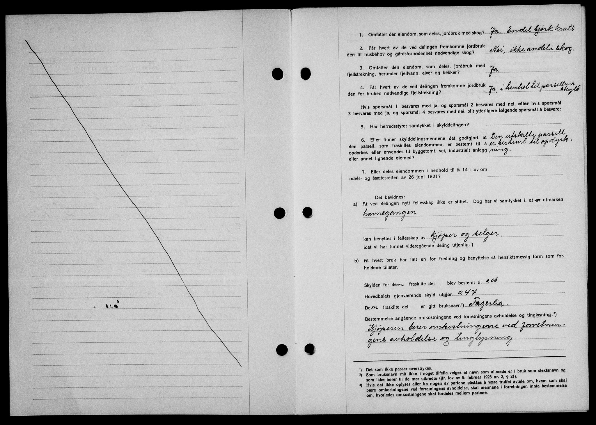 Lofoten sorenskriveri, SAT/A-0017/1/2/2C/L0002a: Mortgage book no. 2a, 1937-1937, Diary no: : 998/1937