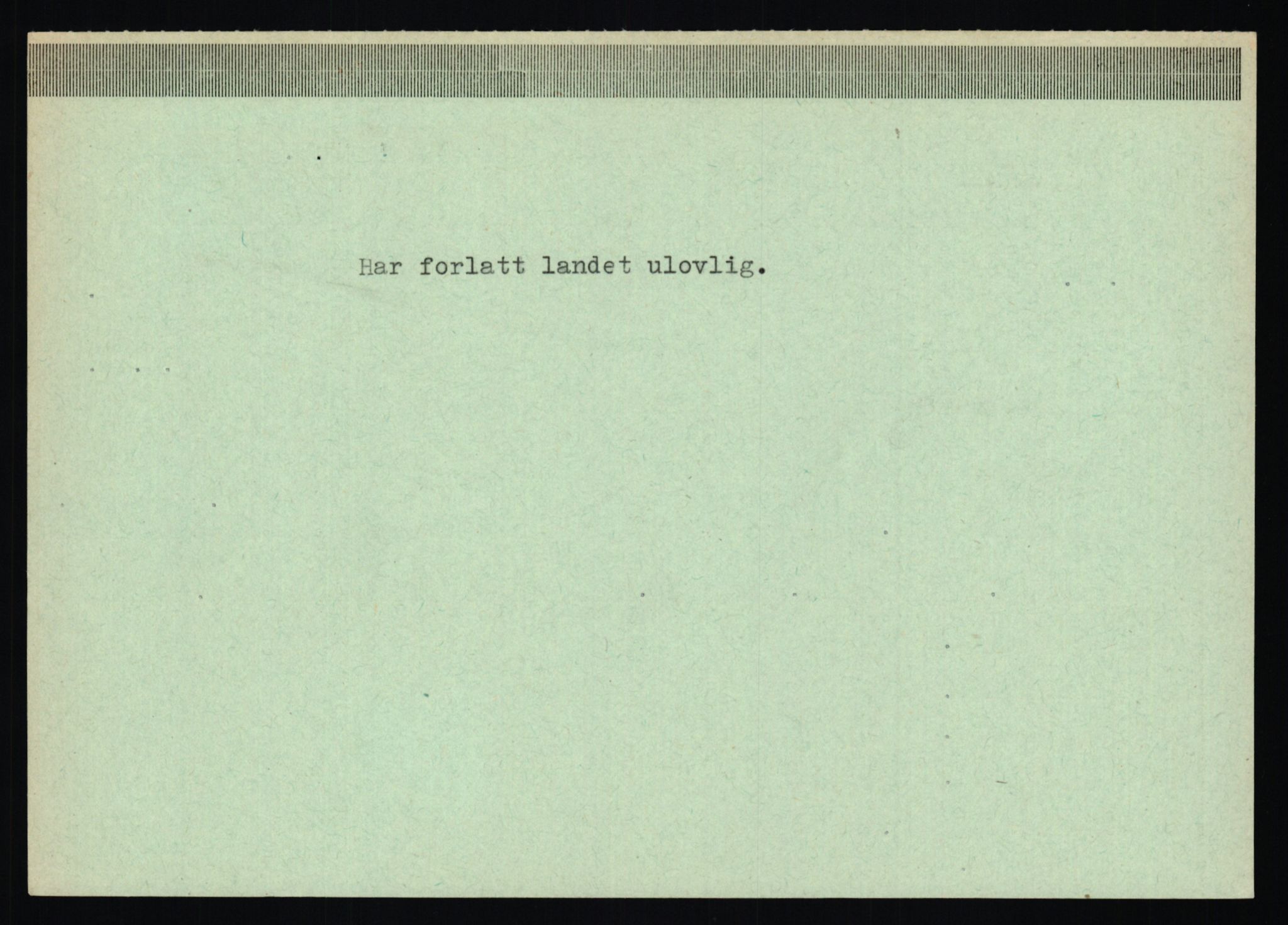 Statspolitiet - Hovedkontoret / Osloavdelingen, AV/RA-S-1329/C/Ca/L0015: Svea - Tøsse, 1943-1945, p. 1624