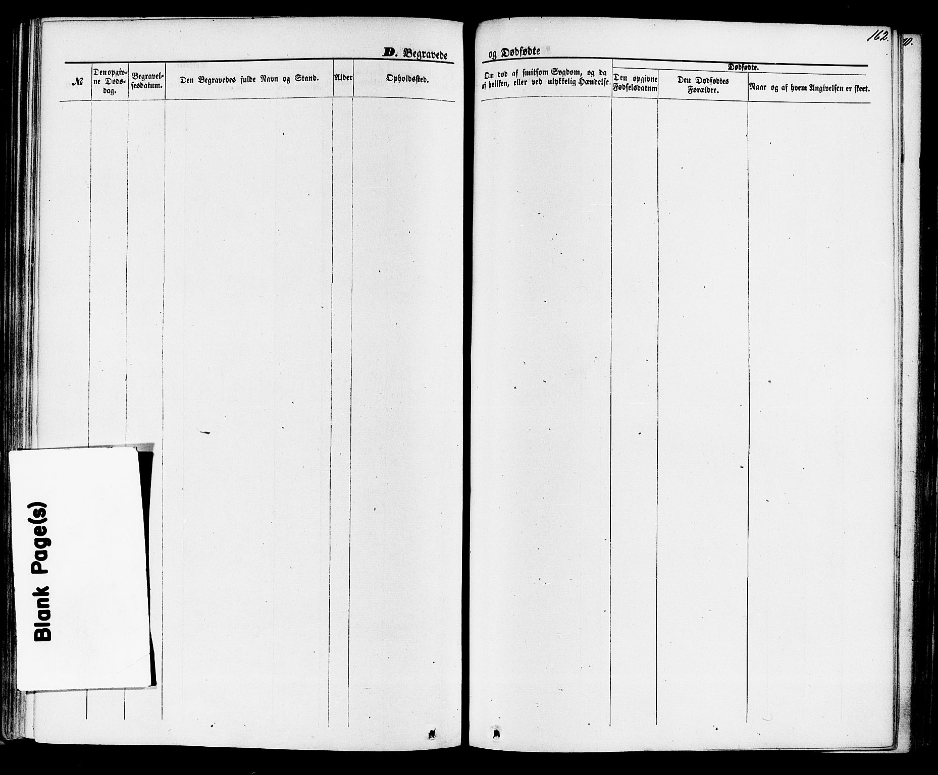 Lunde kirkebøker, SAKO/A-282/F/Fa/L0001: Parish register (official) no. I 1, 1866-1883, p. 162