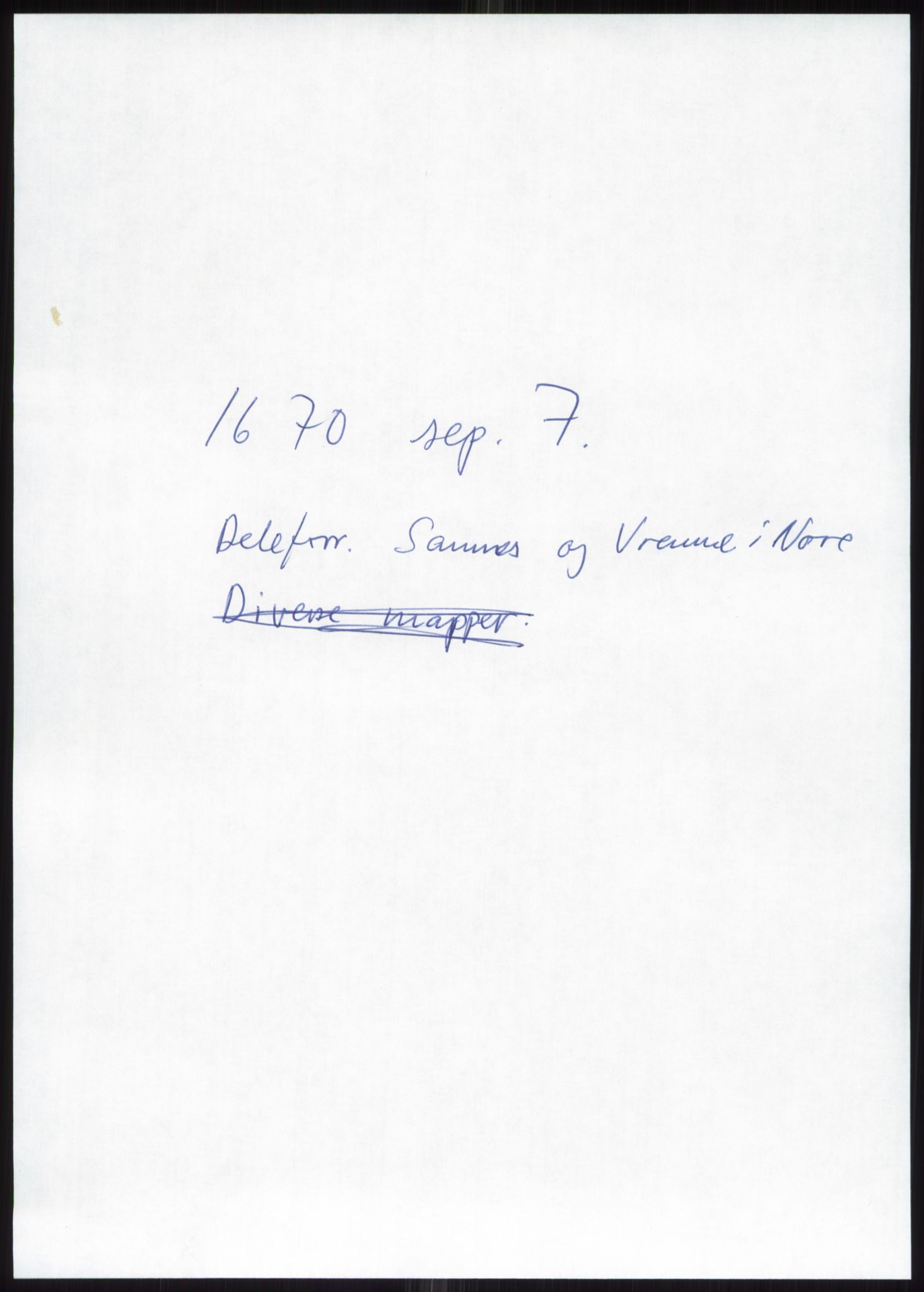 Samlinger til kildeutgivelse, Diplomavskriftsamlingen, AV/RA-EA-4053/H/Ha, p. 3546