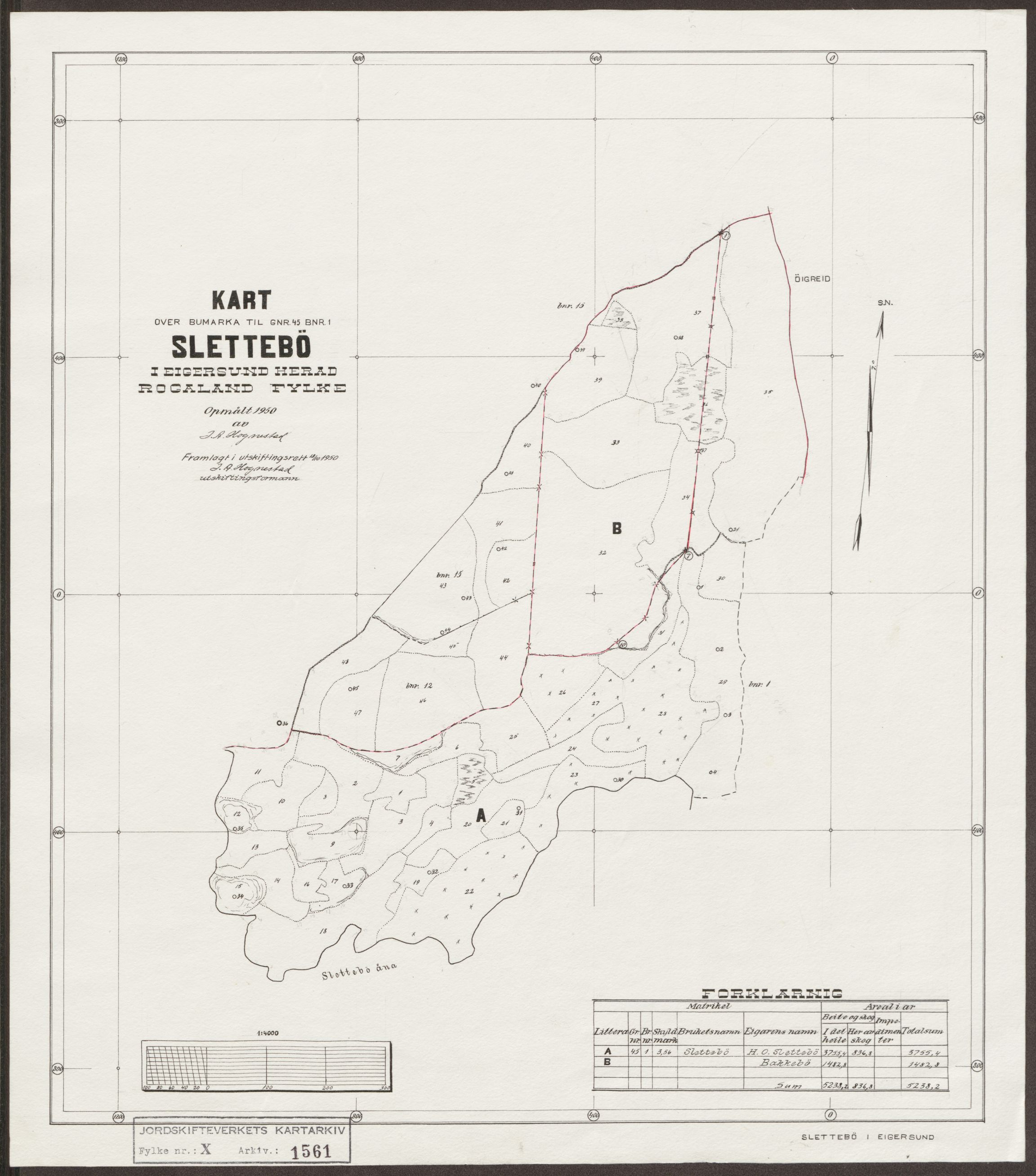 Jordskifteverkets kartarkiv, RA/S-3929/T, 1859-1988, p. 1929
