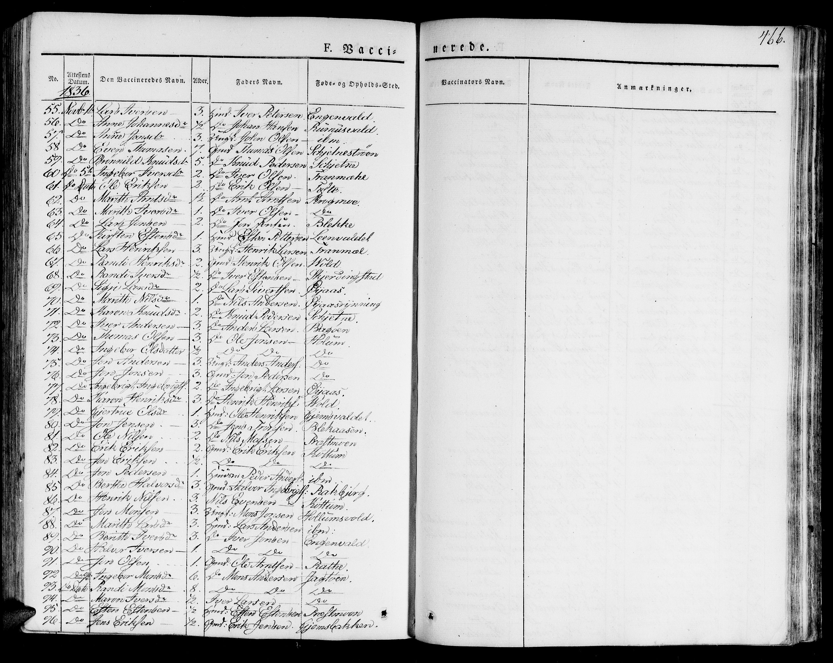 Ministerialprotokoller, klokkerbøker og fødselsregistre - Sør-Trøndelag, SAT/A-1456/691/L1070: Parish register (official) no. 691A05 /1, 1826-1841, p. 466