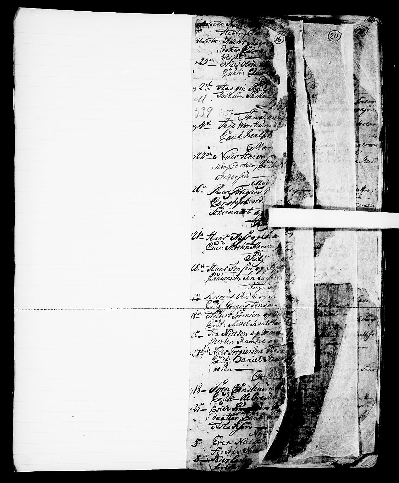 Skien kirkebøker, SAKO/A-302/G/Ga/L0001: Parish register (copy) no. 1, 1756-1791, p. 16