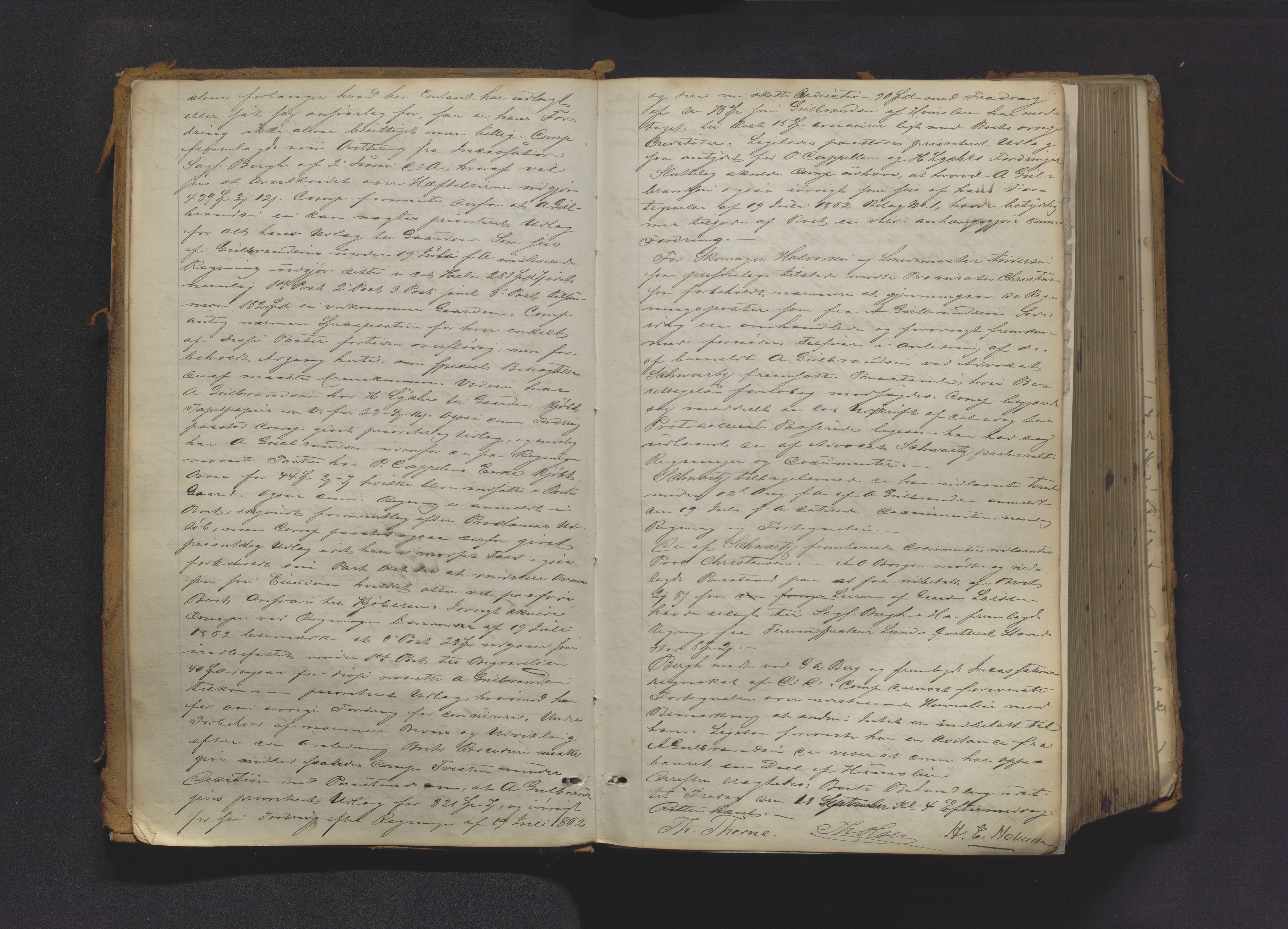Drammen byfogd, AV/SAKO-A-222/H/Hb/Hbc/L0011: Skifteforhandlingsprotokoll., 1863-1873, p. 6