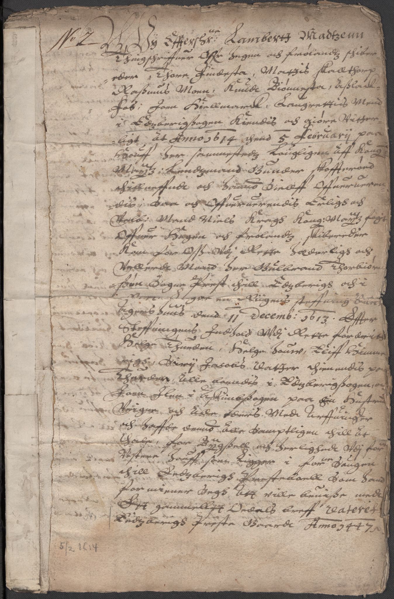 Riksarkivets diplomsamling, AV/RA-EA-5965/F15/L0004: Prestearkiv - Østfold, 1577-1709, p. 111