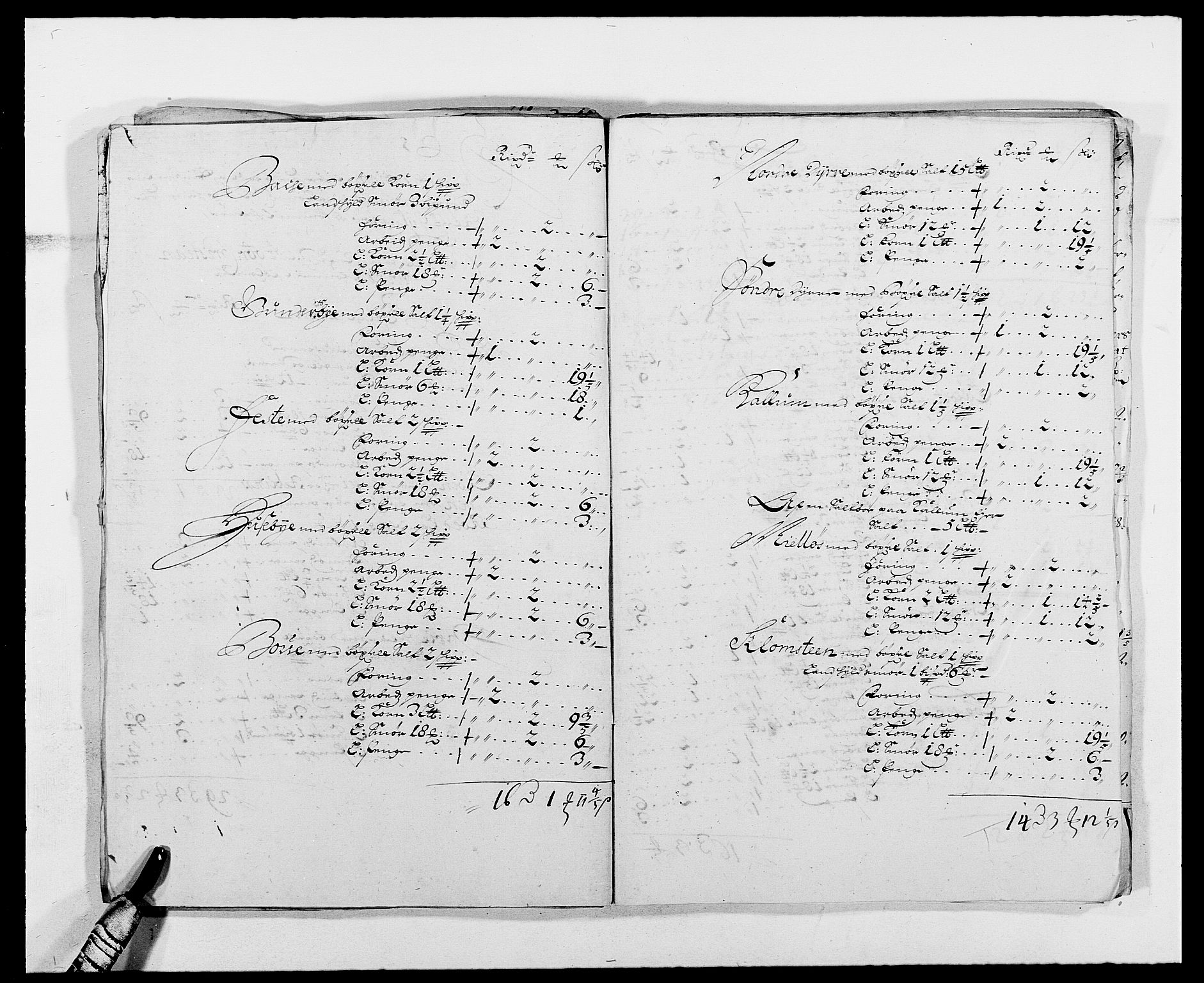 Rentekammeret inntil 1814, Reviderte regnskaper, Fogderegnskap, AV/RA-EA-4092/R02/L0107: Fogderegnskap Moss og Verne kloster, 1685-1691, p. 128