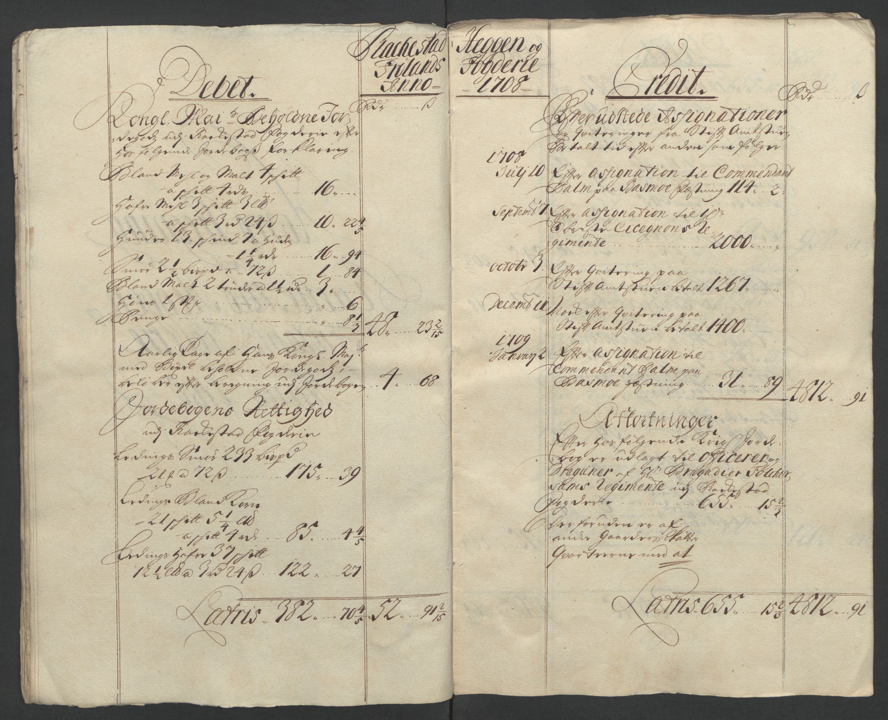 Rentekammeret inntil 1814, Reviderte regnskaper, Fogderegnskap, AV/RA-EA-4092/R07/L0300: Fogderegnskap Rakkestad, Heggen og Frøland, 1708, p. 29