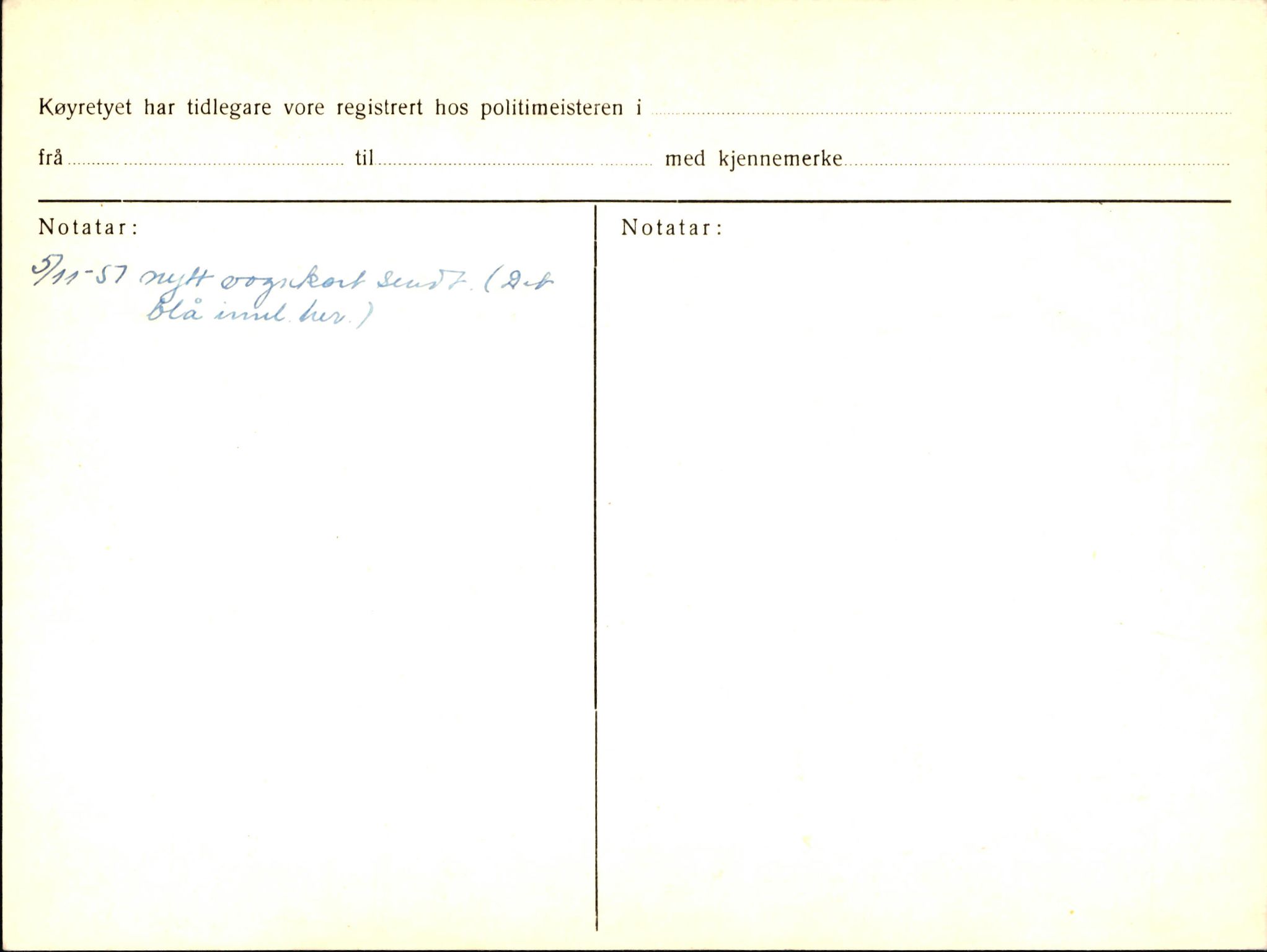 Statens vegvesen, Sogn og Fjordane vegkontor, AV/SAB-A-5301/4/F/L0003: Registerkort utmeldte Fjordane S1000-2499, 1930-1961, p. 63