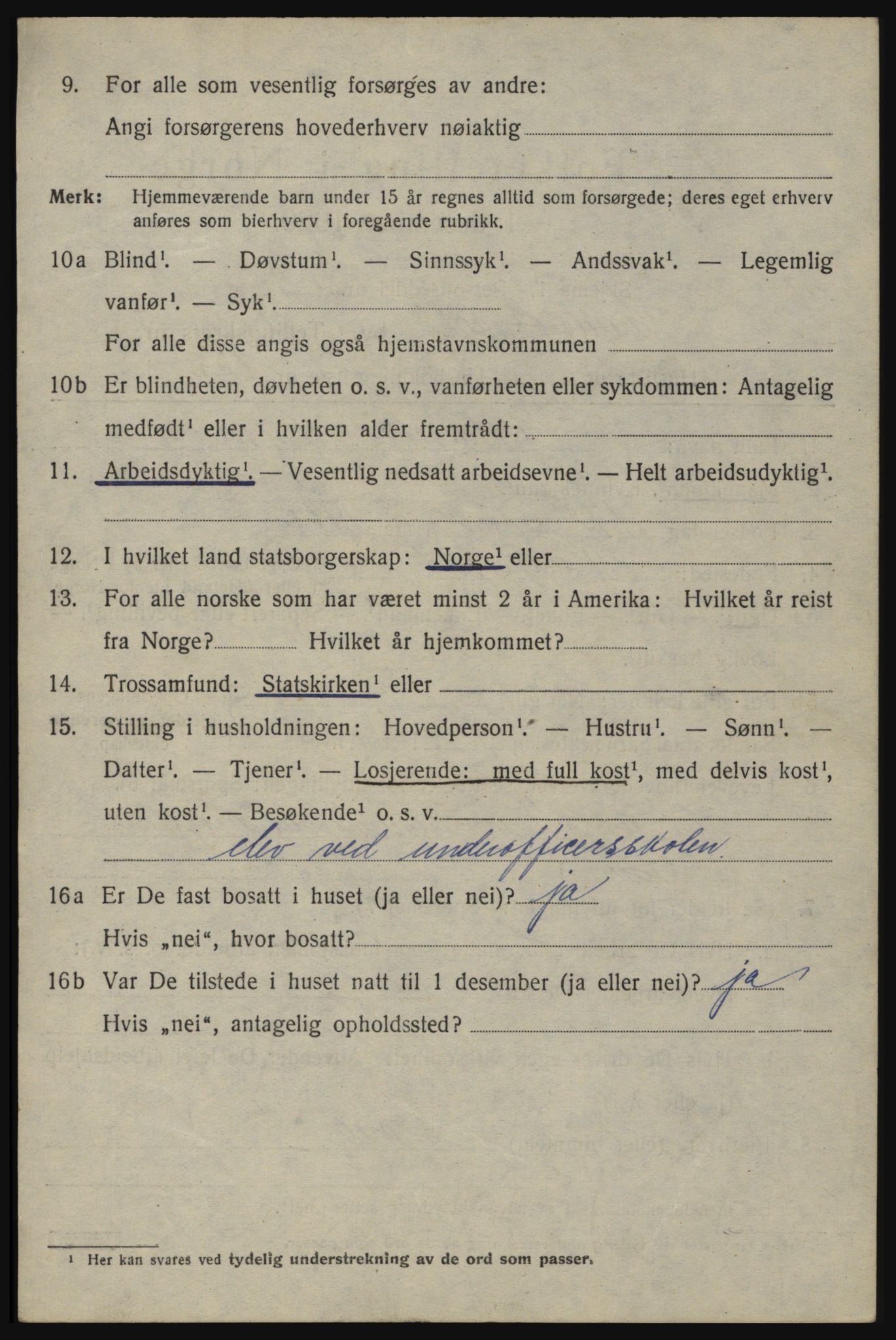 SAO, 1920 census for Idd, 1920, p. 5619