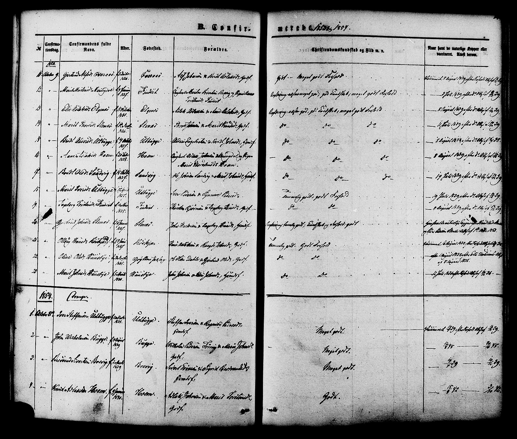 Ministerialprotokoller, klokkerbøker og fødselsregistre - Møre og Romsdal, SAT/A-1454/552/L0637: Parish register (official) no. 552A01, 1845-1879, p. 146