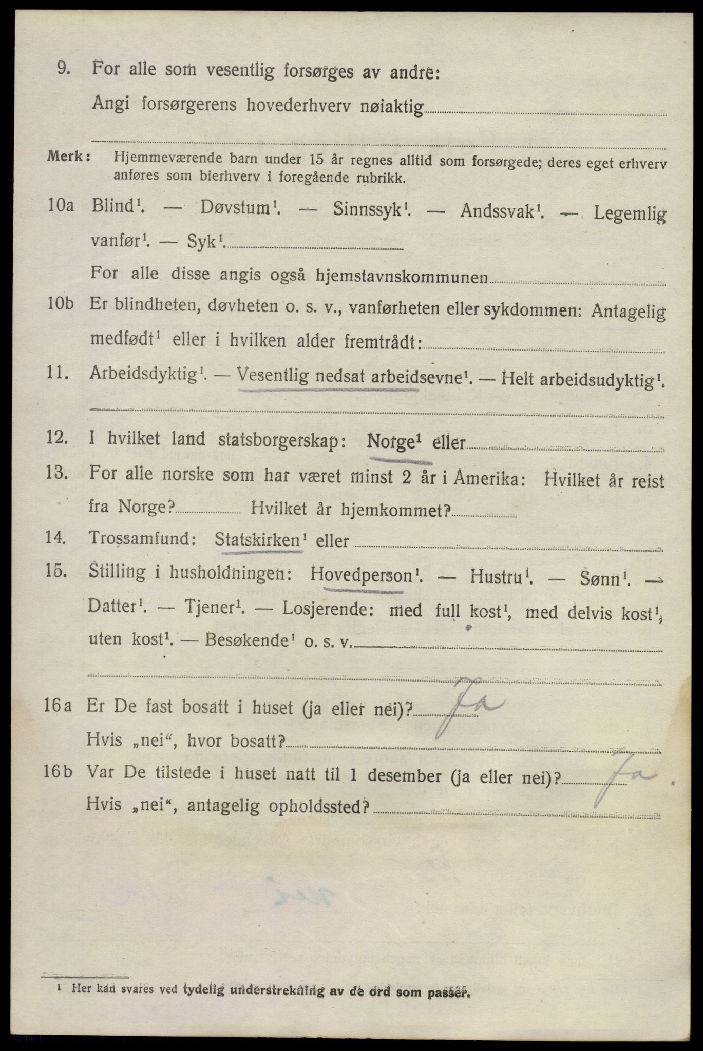 SAKO, 1920 census for Øvre Eiker, 1920, p. 9579