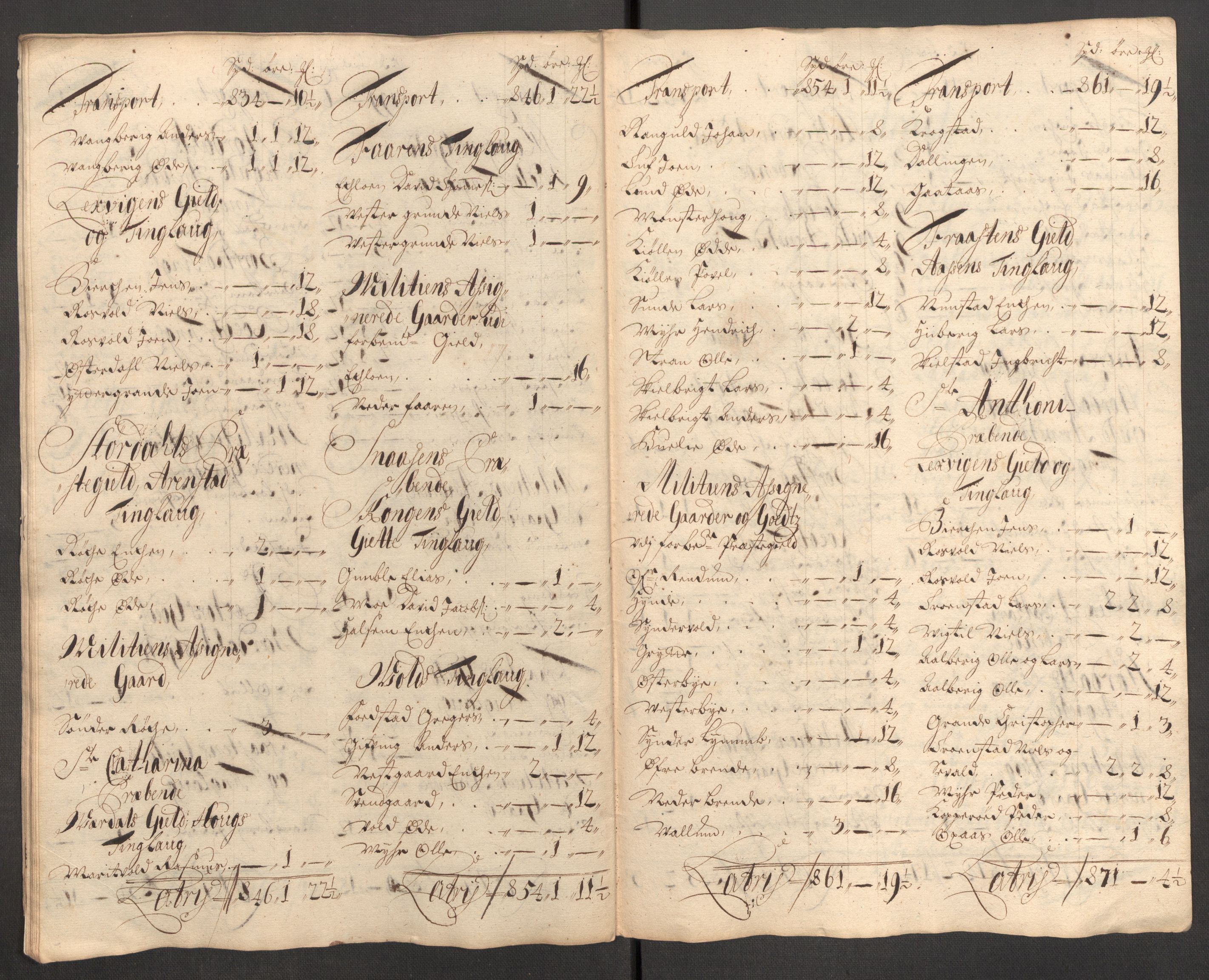 Rentekammeret inntil 1814, Reviderte regnskaper, Fogderegnskap, AV/RA-EA-4092/R62/L4191: Fogderegnskap Stjørdal og Verdal, 1699, p. 285