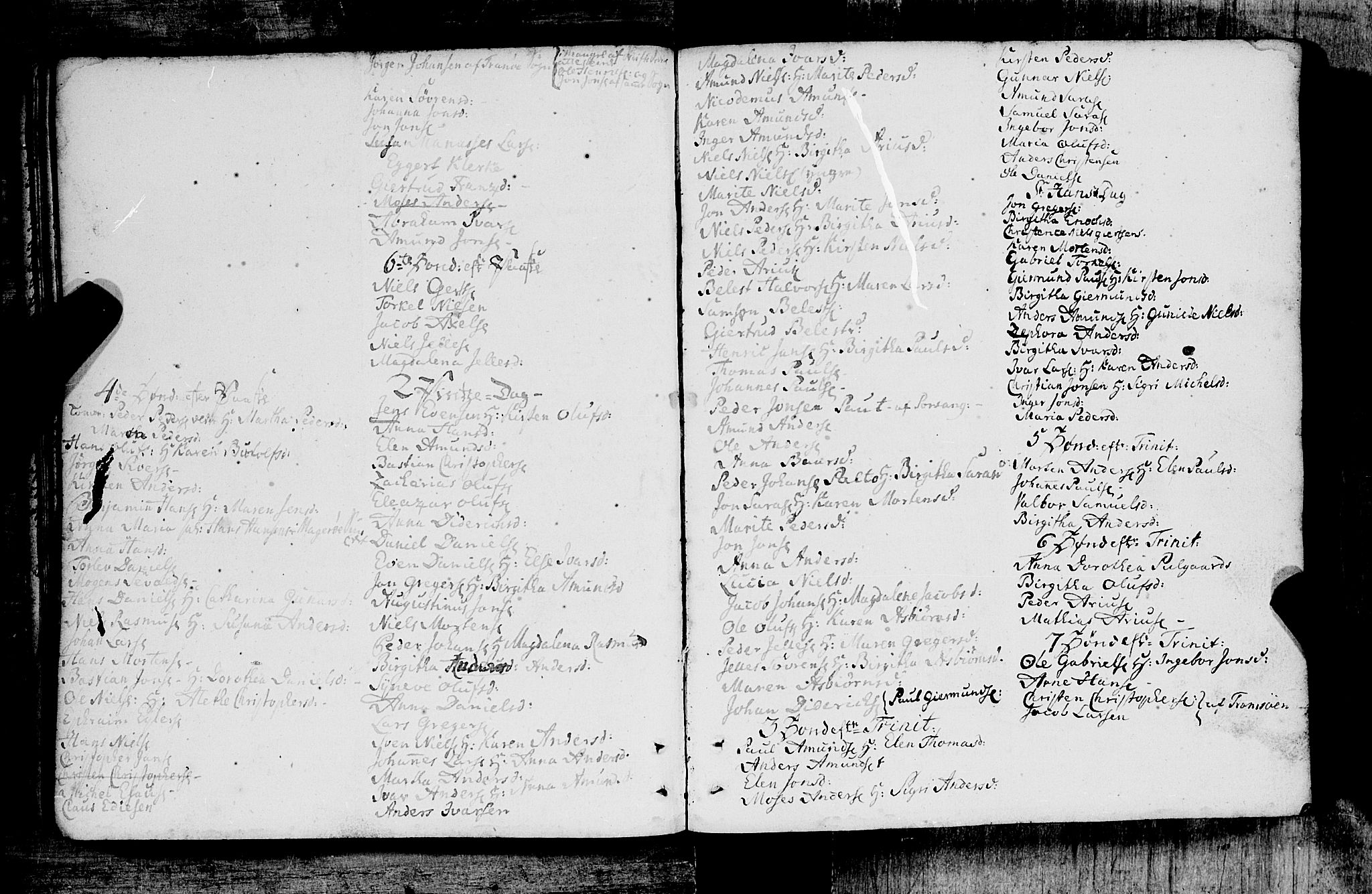 Måsøy sokneprestkontor, AV/SATØ-S-1348/B/L0026: Communicants register no. 26 (1), 1749-1804