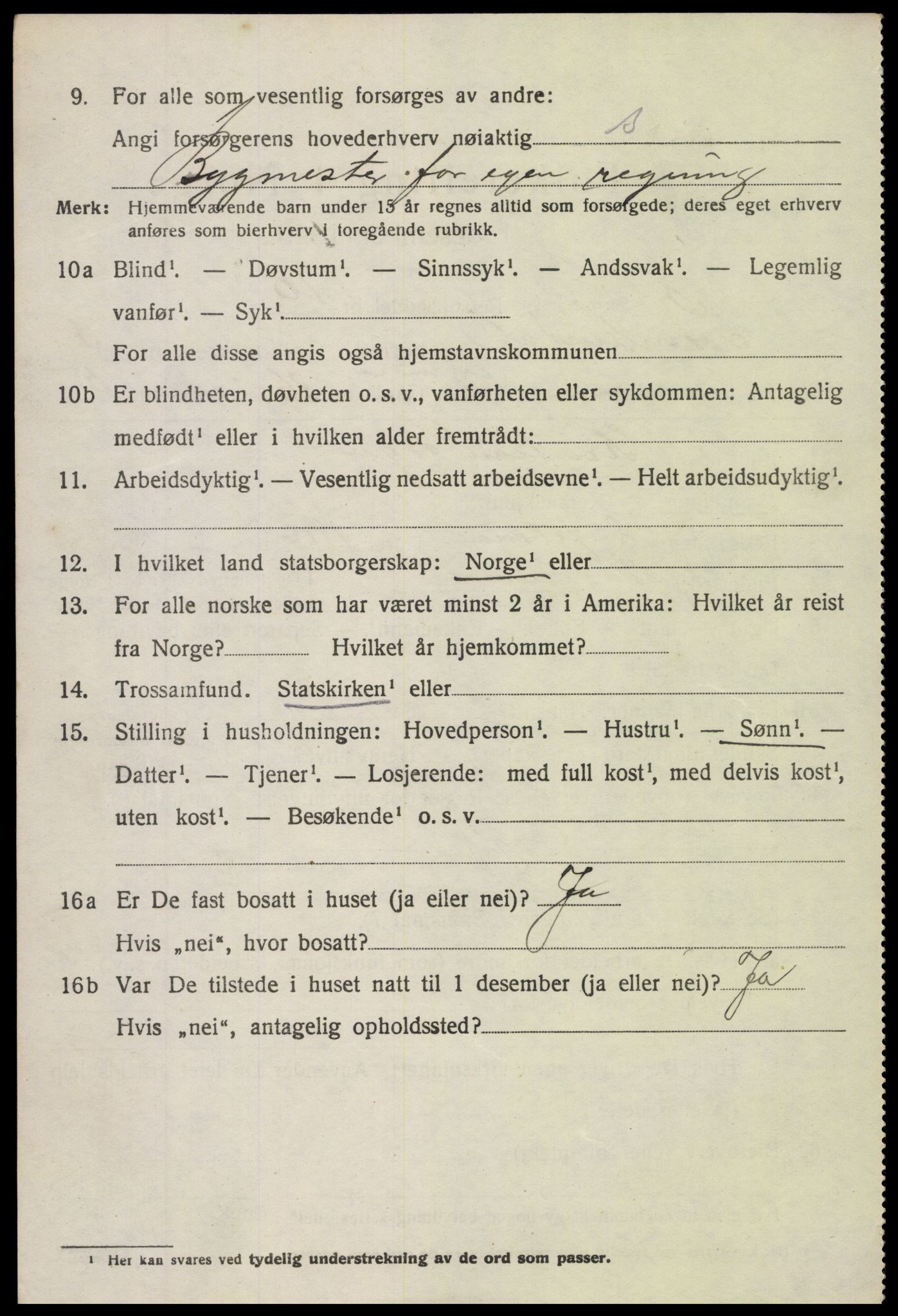 SAH, 1920 census for Sør-Aurdal, 1920, p. 2890