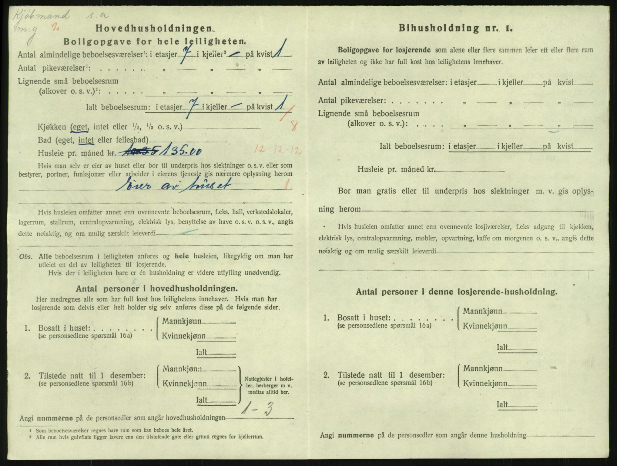 SAKO, 1920 census for Horten, 1920, p. 6312