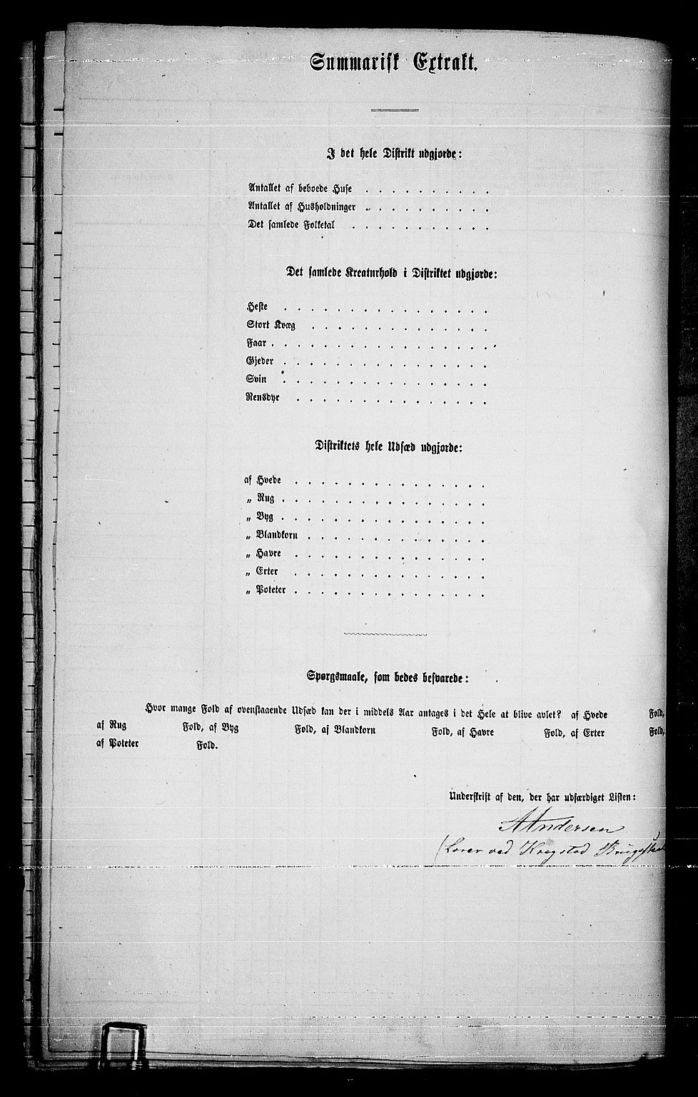 RA, 1865 census for Eiker, 1865, p. 378