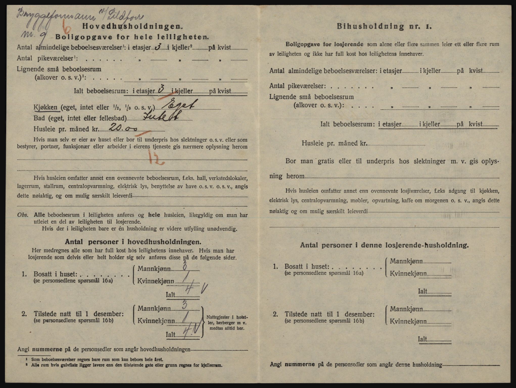 SATØ, 1920 census for Tromsø, 1920, p. 4108