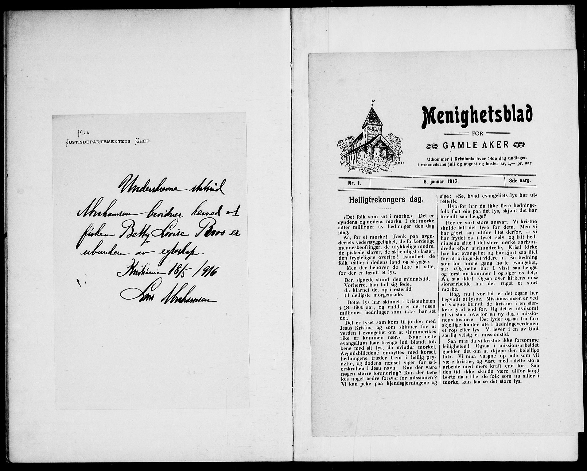 Gamle Aker prestekontor Kirkebøker, AV/SAO-A-10617a/H/L0004: Banns register no. 4, 1909-1918