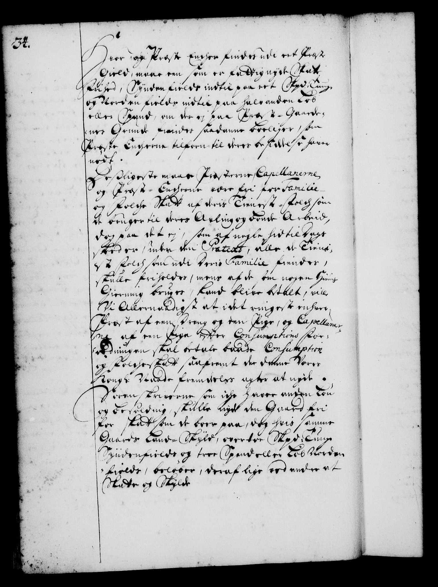 Rentekammeret, Kammerkanselliet, RA/EA-3111/G/Gg/Gga/L0001: Norsk ekspedisjonsprotokoll med register (merket RK 53.1), 1720-1723, p. 34