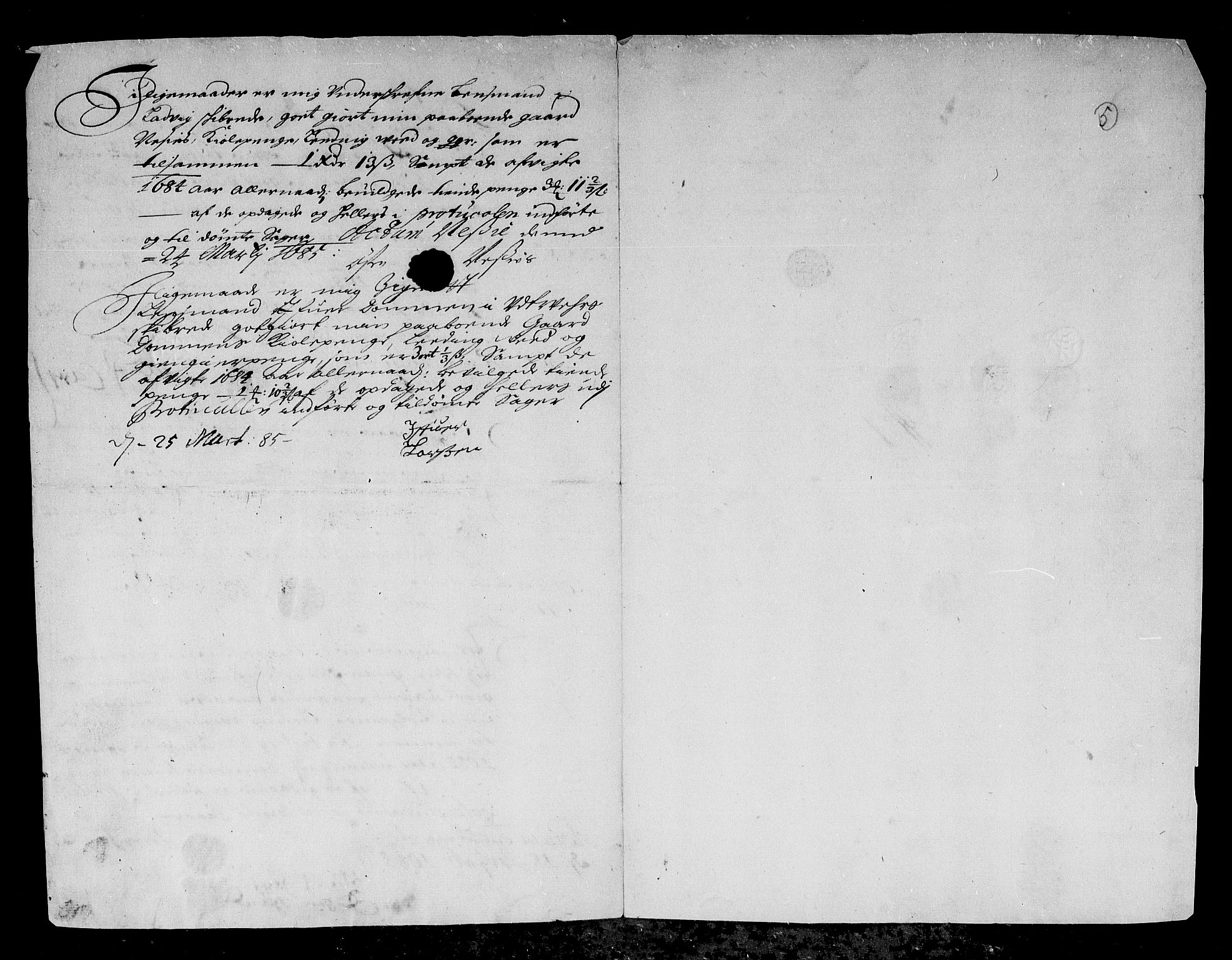 Rentekammeret inntil 1814, Reviderte regnskaper, Stiftamtstueregnskaper, Bergen stiftamt, RA/EA-6043/R/Rc/L0075: Bergen stiftamt, 1682-1684