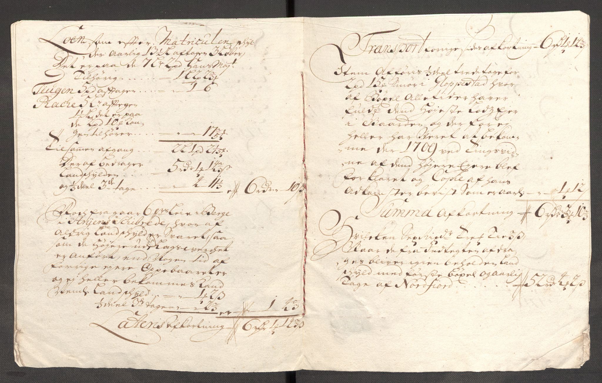 Rentekammeret inntil 1814, Reviderte regnskaper, Fogderegnskap, RA/EA-4092/R53/L3433: Fogderegnskap Sunn- og Nordfjord, 1710-1711, p. 36