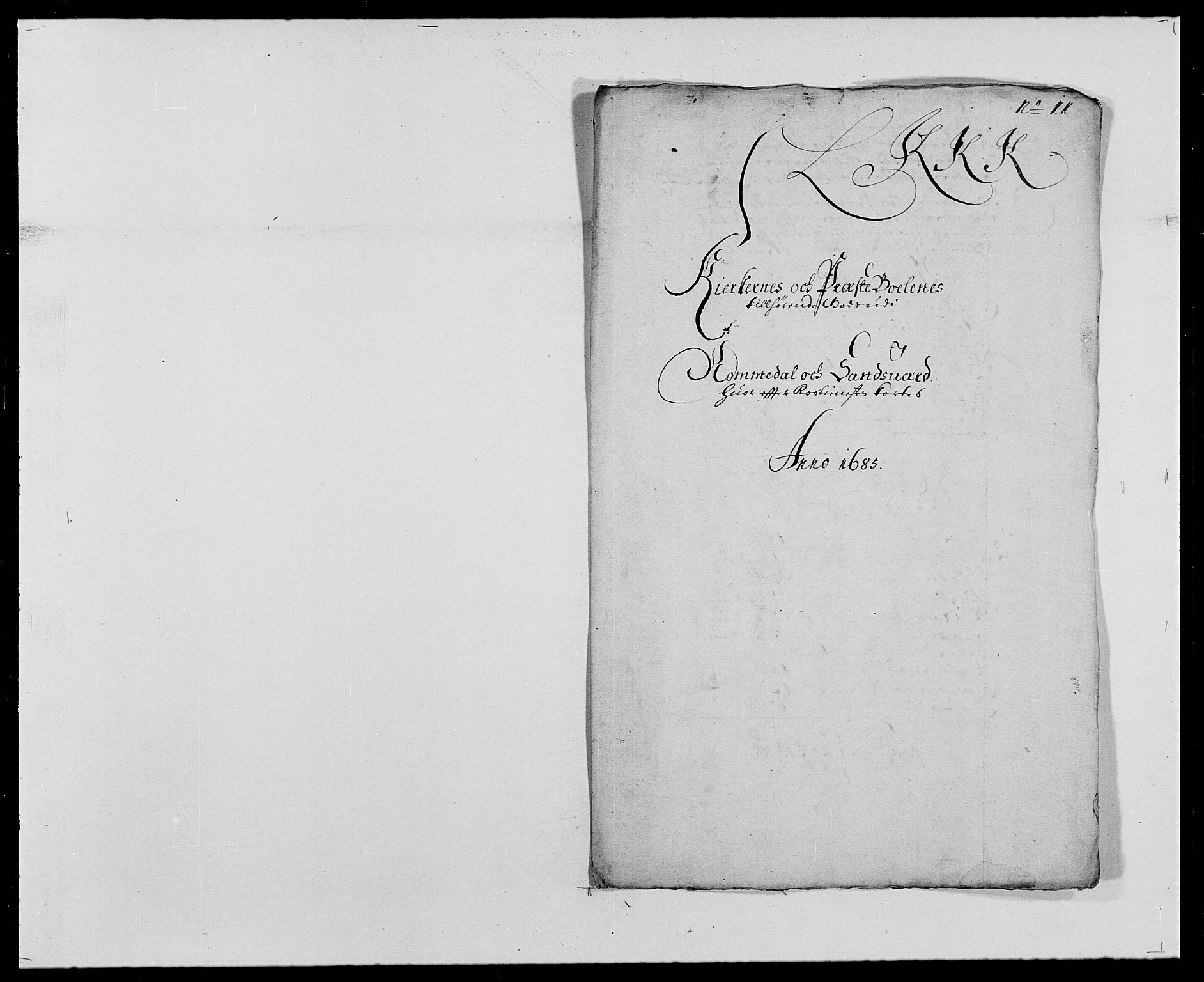 Rentekammeret inntil 1814, Reviderte regnskaper, Fogderegnskap, RA/EA-4092/R24/L1571: Fogderegnskap Numedal og Sandsvær, 1679-1686, p. 418