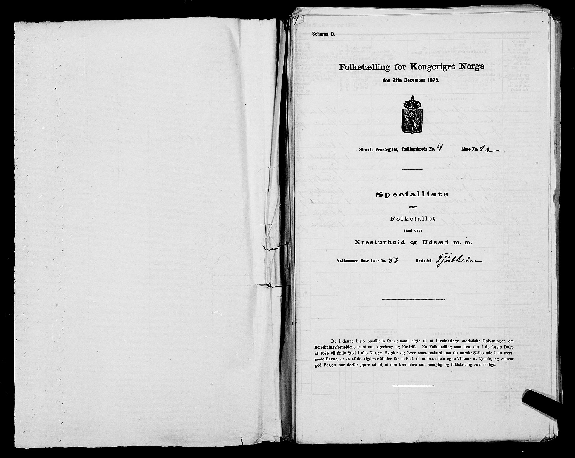 SAST, 1875 census for 1130P Strand, 1875, p. 338