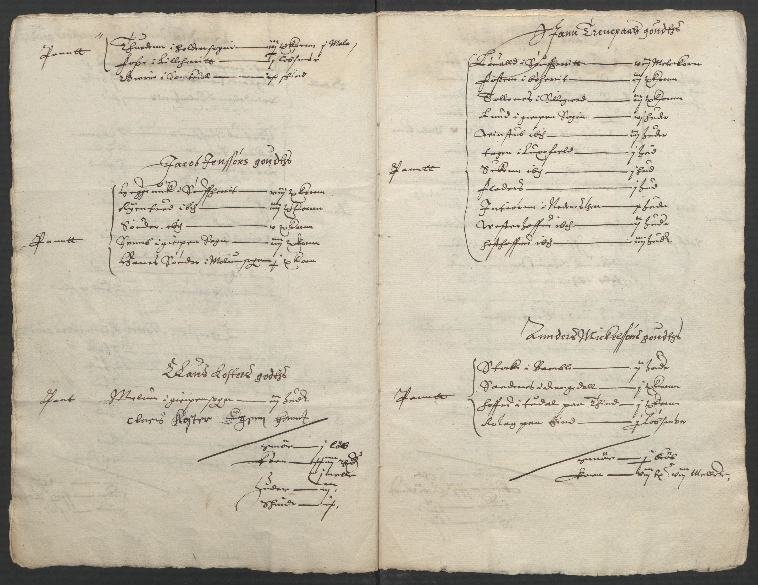 Stattholderembetet 1572-1771, AV/RA-EA-2870/Ek/L0009/0002: Jordebøker til utlikning av rosstjeneste 1624-1626: / Odelsjordebøker for Bratsberg len, 1624, p. 109