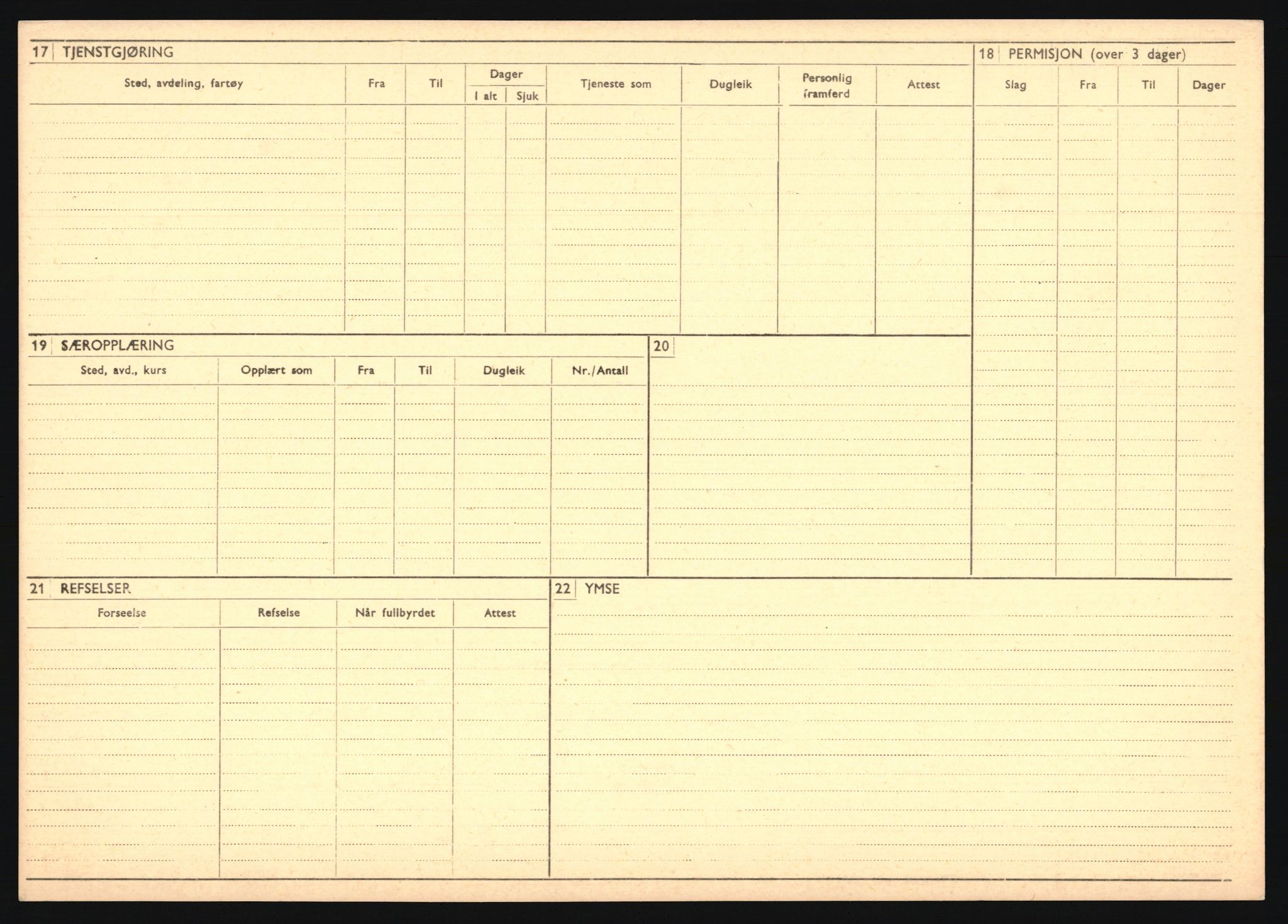 Forsvaret, Troms infanteriregiment nr. 16, AV/RA-RAFA-3146/P/Pa/L0024/0002: Rulleblad / Rulleblad for regimentets menige mannskaper, årsklasse 1941, 1941, p. 391