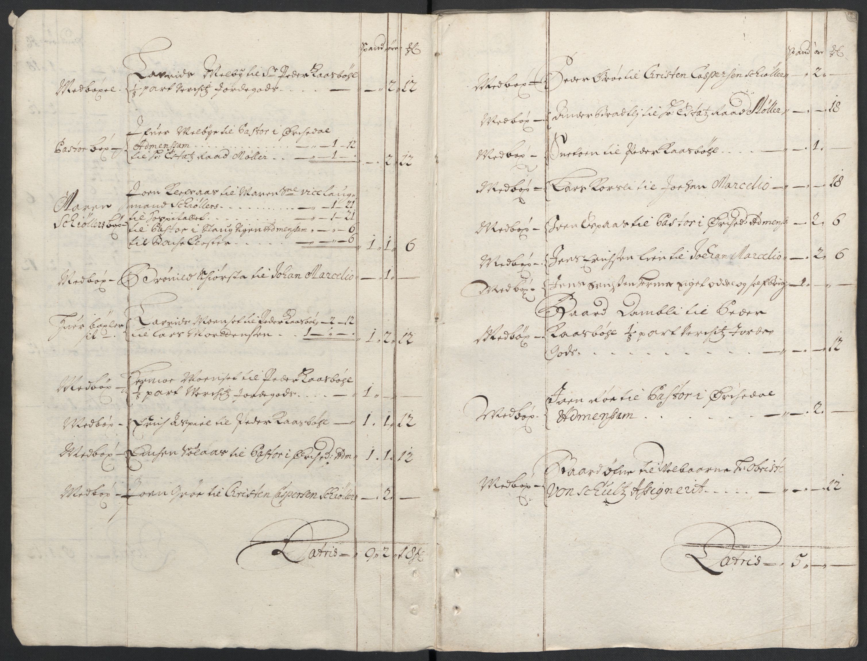 Rentekammeret inntil 1814, Reviderte regnskaper, Fogderegnskap, AV/RA-EA-4092/R58/L3936: Fogderegnskap Orkdal, 1689-1690, p. 279