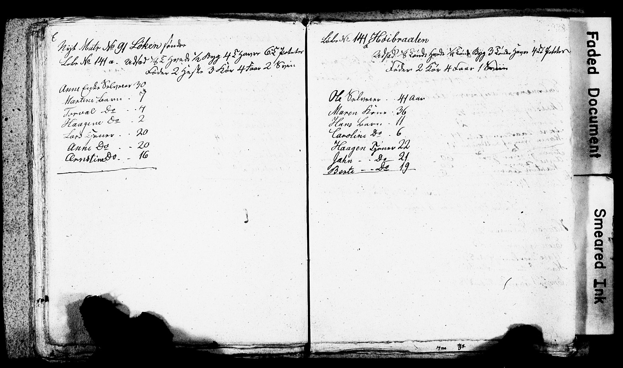 SAO, Census 1845 for Asker, 1845, p. 138