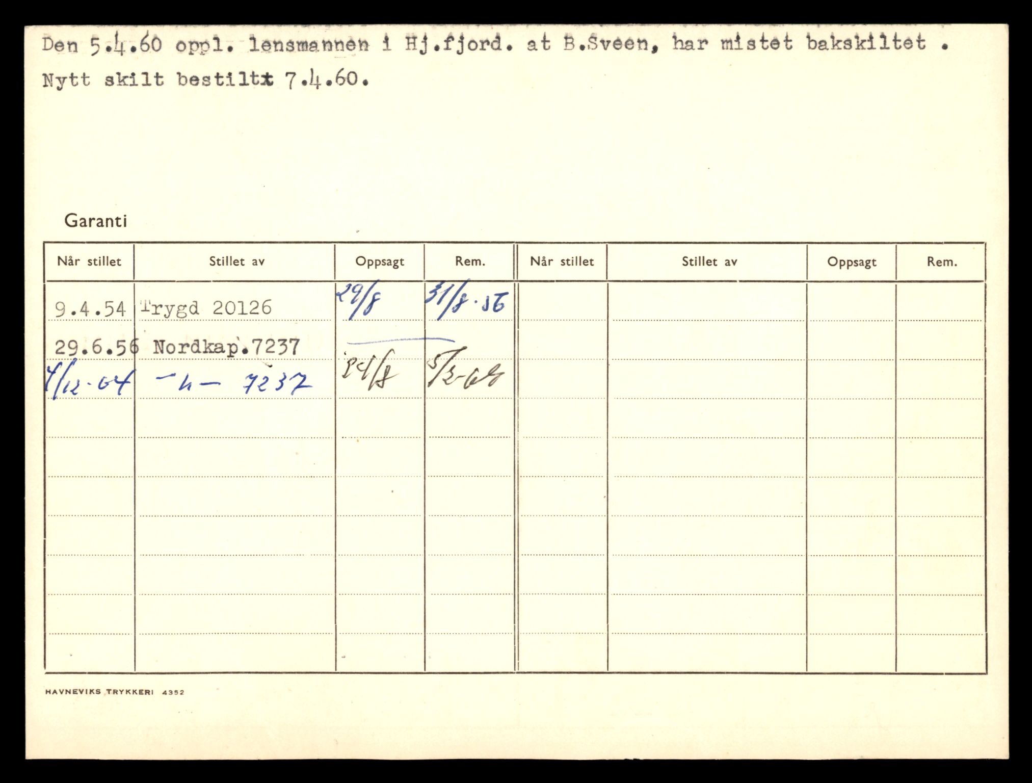 Møre og Romsdal vegkontor - Ålesund trafikkstasjon, SAT/A-4099/F/Fe/L0037: Registreringskort for kjøretøy T 13031 - T 13179, 1927-1998, p. 2148