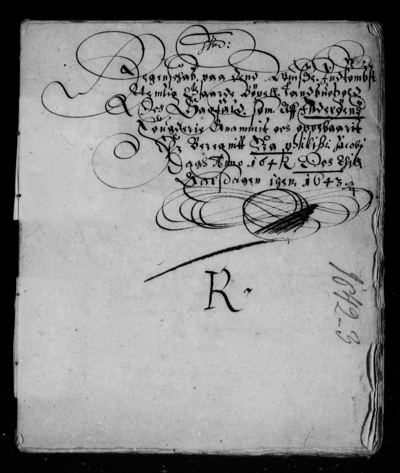 Rentekammeret inntil 1814, Reviderte regnskaper, Lensregnskaper, AV/RA-EA-5023/R/Rb/Rbw/L0074: Trondheim len, 1641-1643