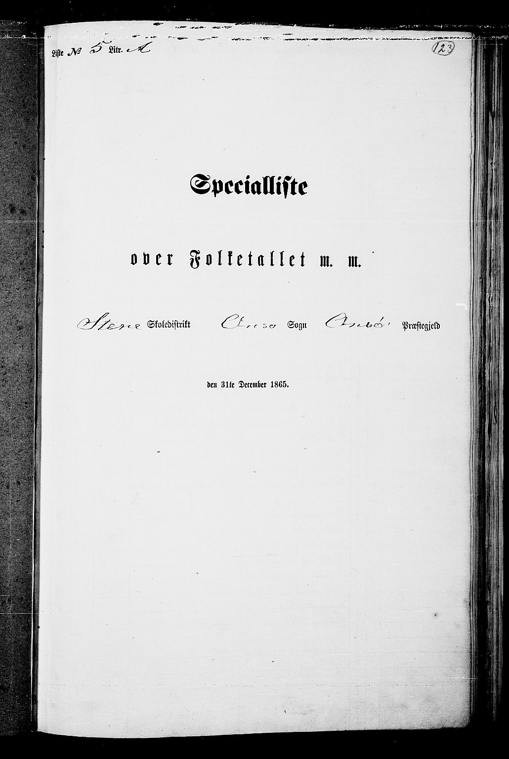 RA, 1865 census for Onsøy, 1865, p. 113