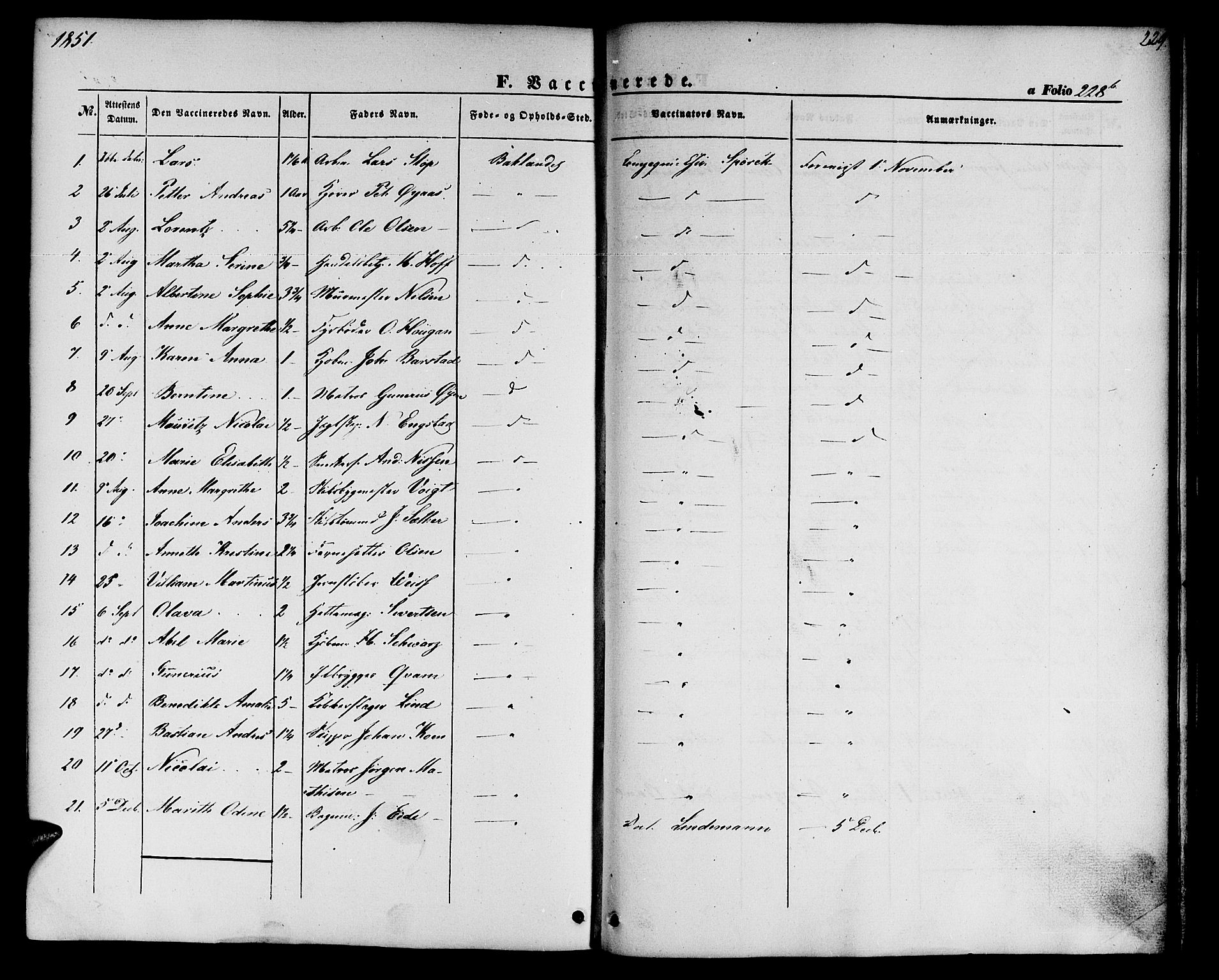 Ministerialprotokoller, klokkerbøker og fødselsregistre - Sør-Trøndelag, SAT/A-1456/604/L0184: Parish register (official) no. 604A05, 1851-1860, p. 229