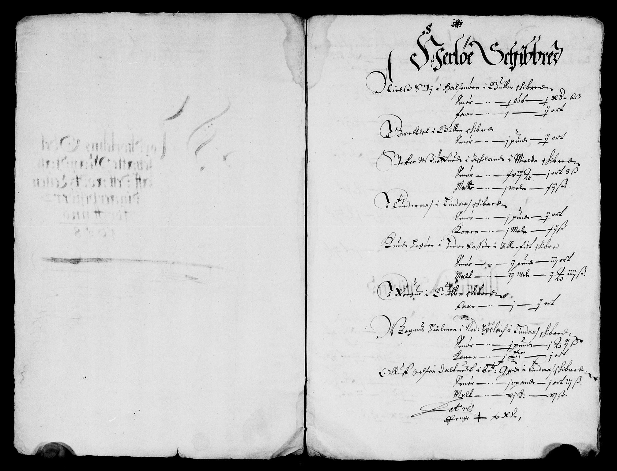 Rentekammeret inntil 1814, Reviderte regnskaper, Lensregnskaper, AV/RA-EA-5023/R/Rb/Rbt/L0143: Bergenhus len, 1658-1659