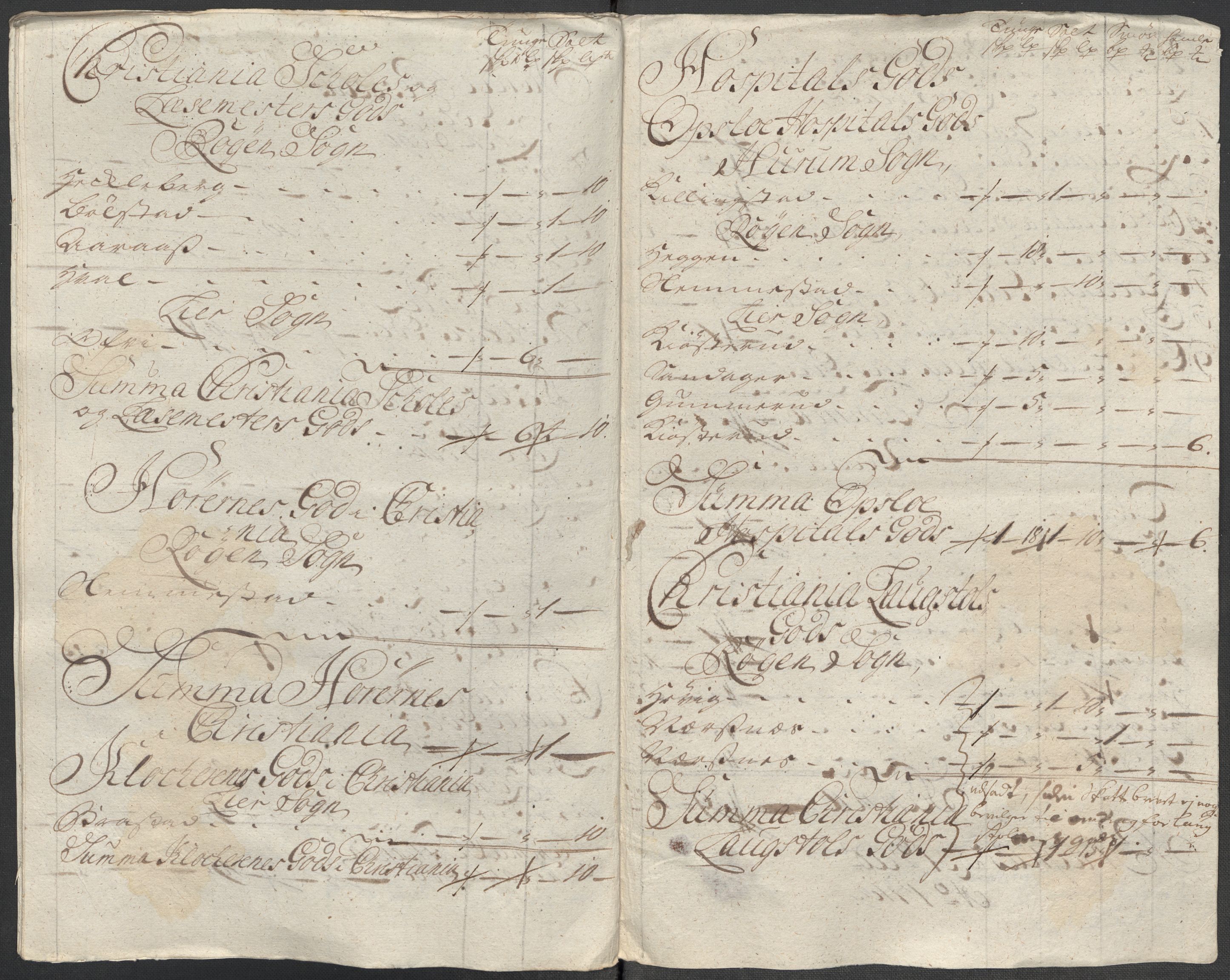 Rentekammeret inntil 1814, Reviderte regnskaper, Fogderegnskap, AV/RA-EA-4092/R31/L1712: Fogderegnskap Hurum, Røyken, Eiker, Lier og Buskerud, 1718, p. 226