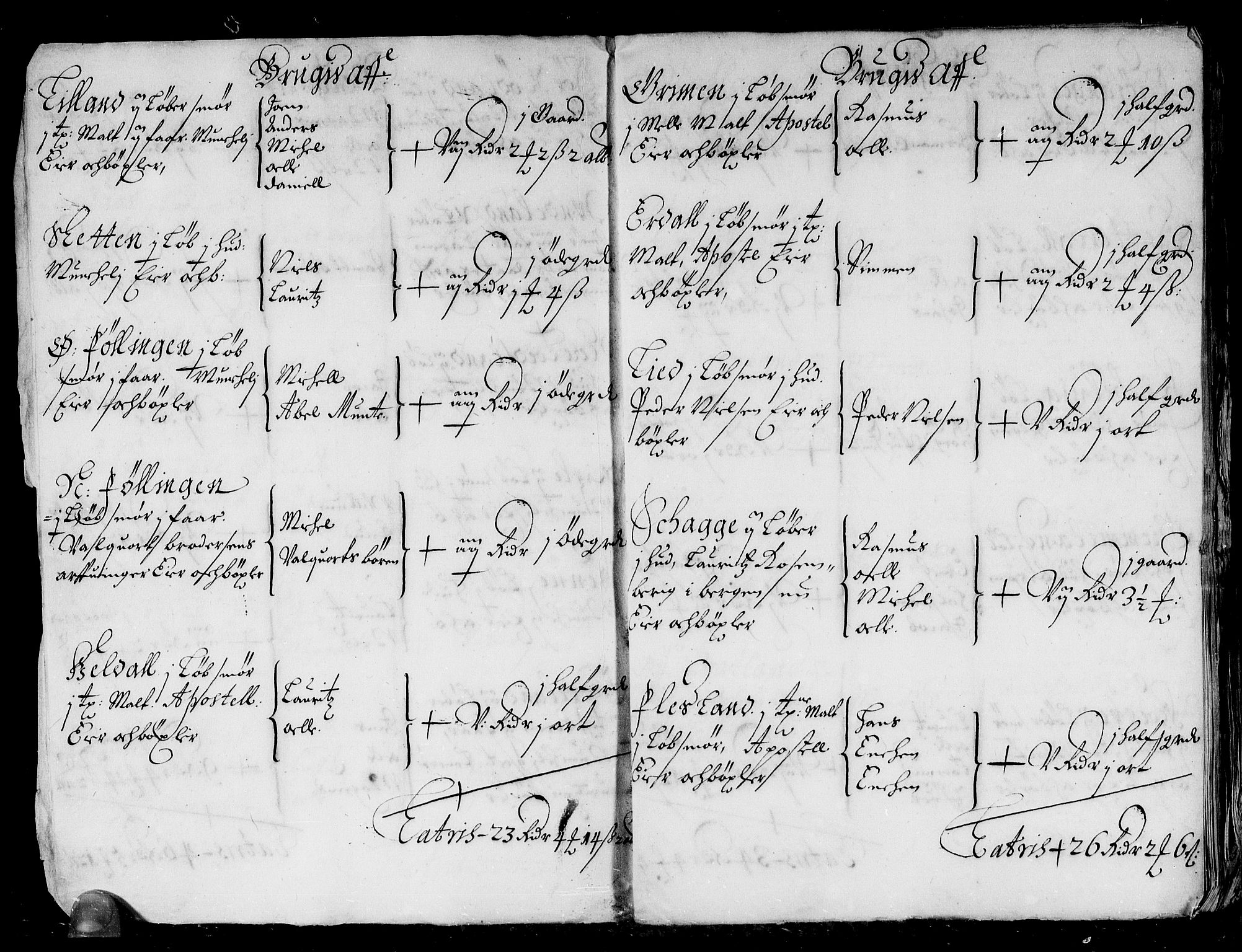 Rentekammeret inntil 1814, Reviderte regnskaper, Stiftamtstueregnskaper, Bergen stiftamt, RA/EA-6043/R/Rc/L0011: Bergen stiftamt, 1664